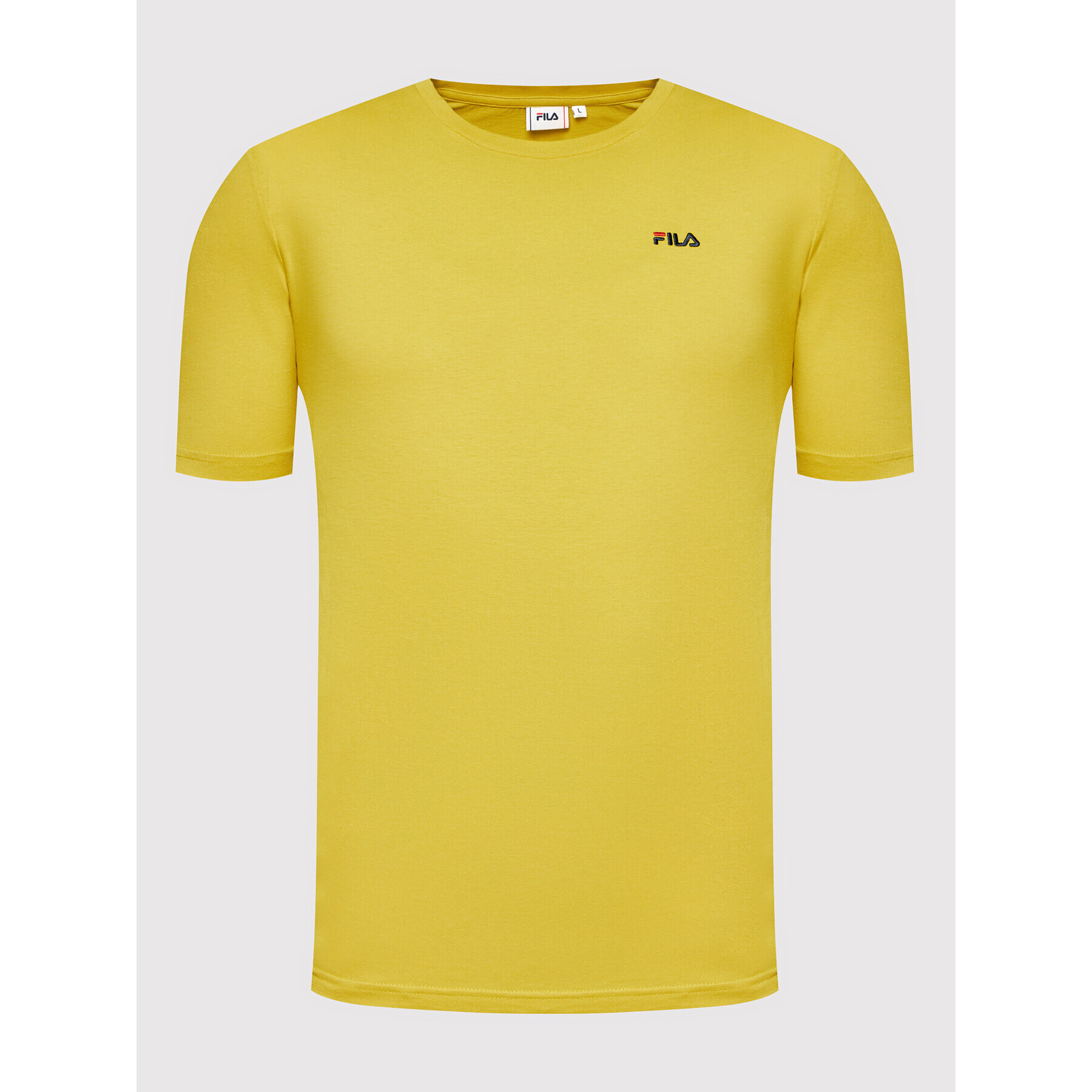 Fila T-Shirt Edgar 689111 Zelená Regular Fit - Pepit.cz