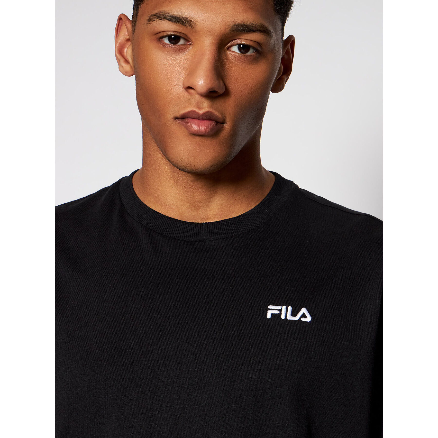 Fila T-Shirt Fonda Dropped Shoulder 688506 Černá Oversize - Pepit.cz