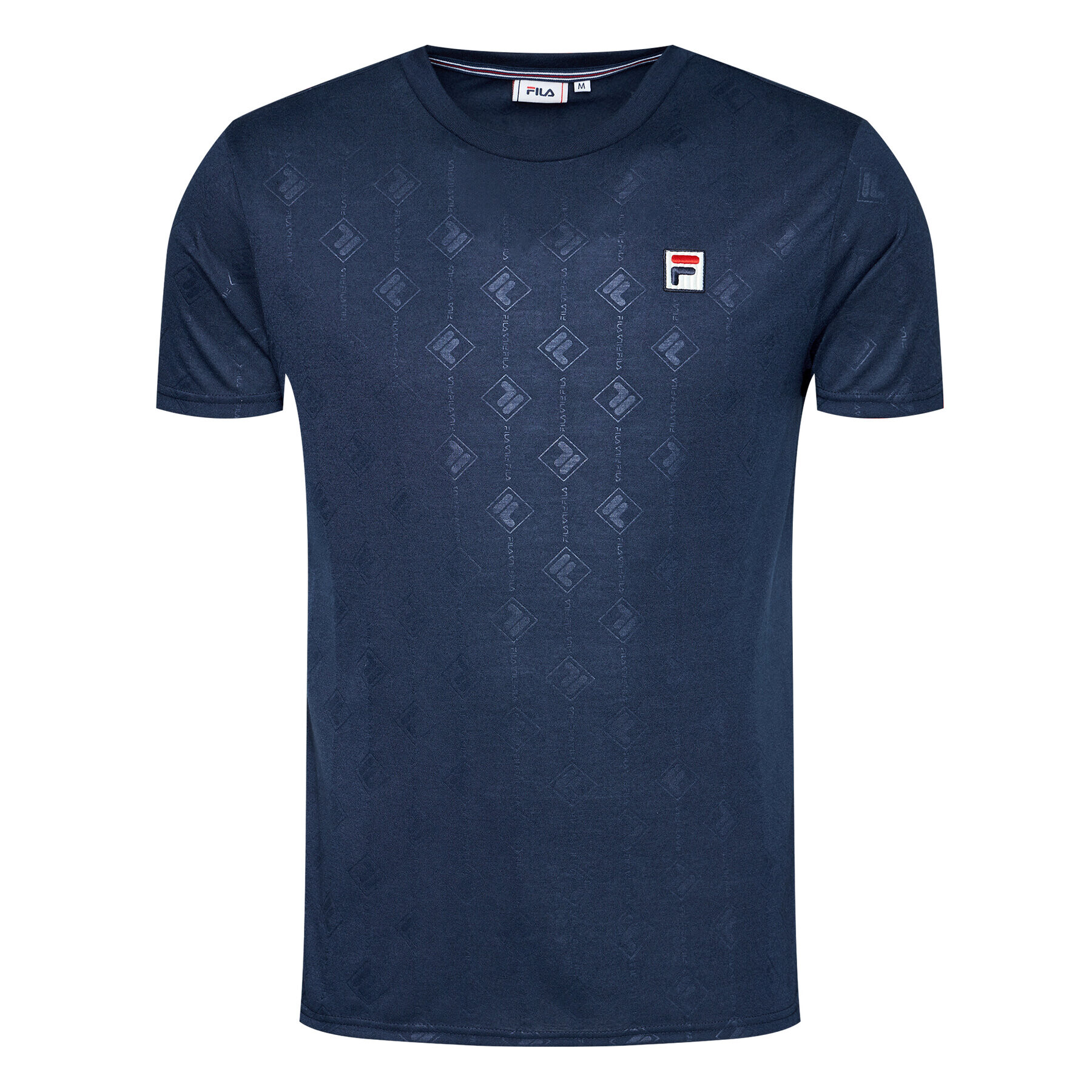 Fila T-Shirt Henio Tee 687884 Tmavomodrá Regular Fit - Pepit.cz