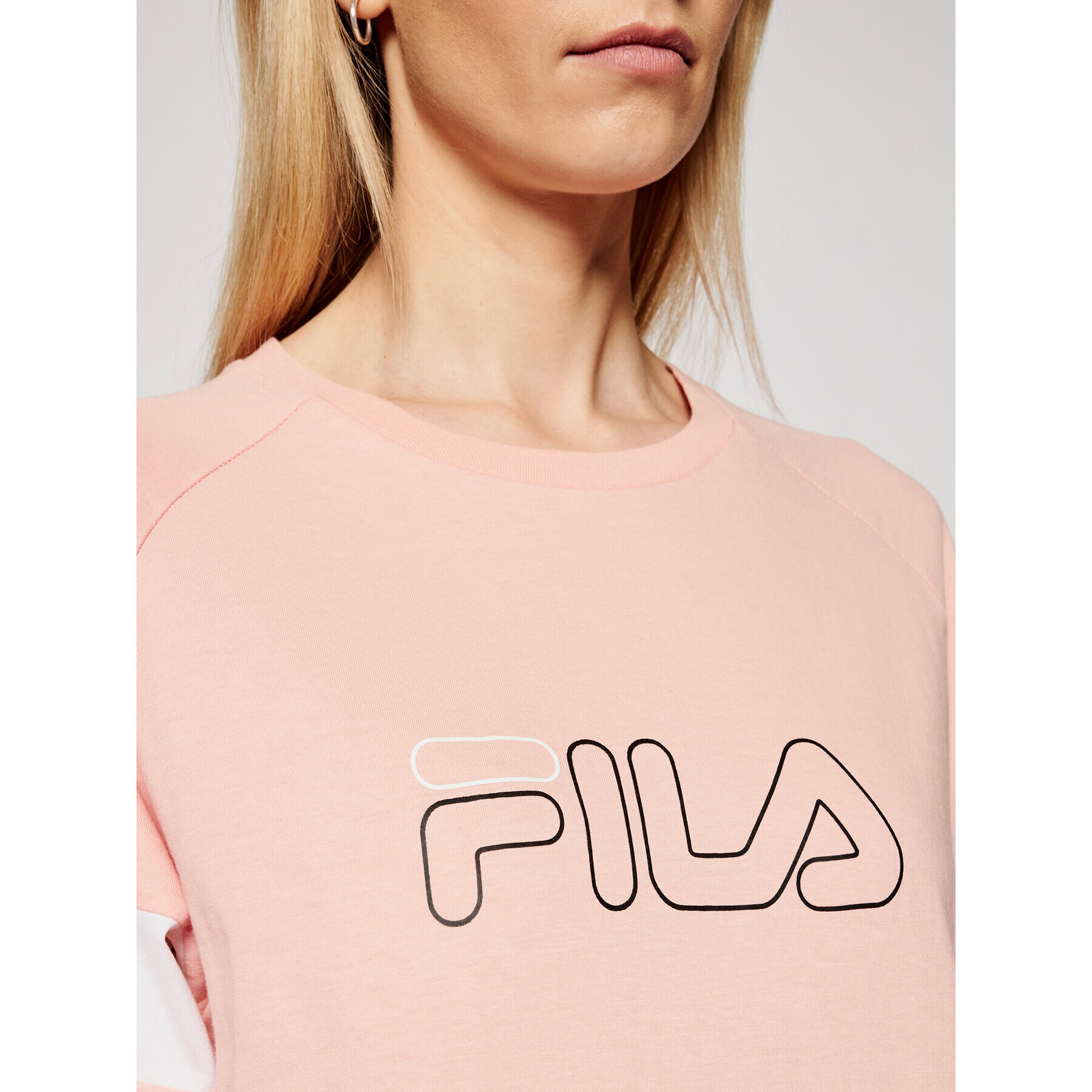 Fila T-Shirt Jacklyn 683283 Růžová Regular Fit - Pepit.cz