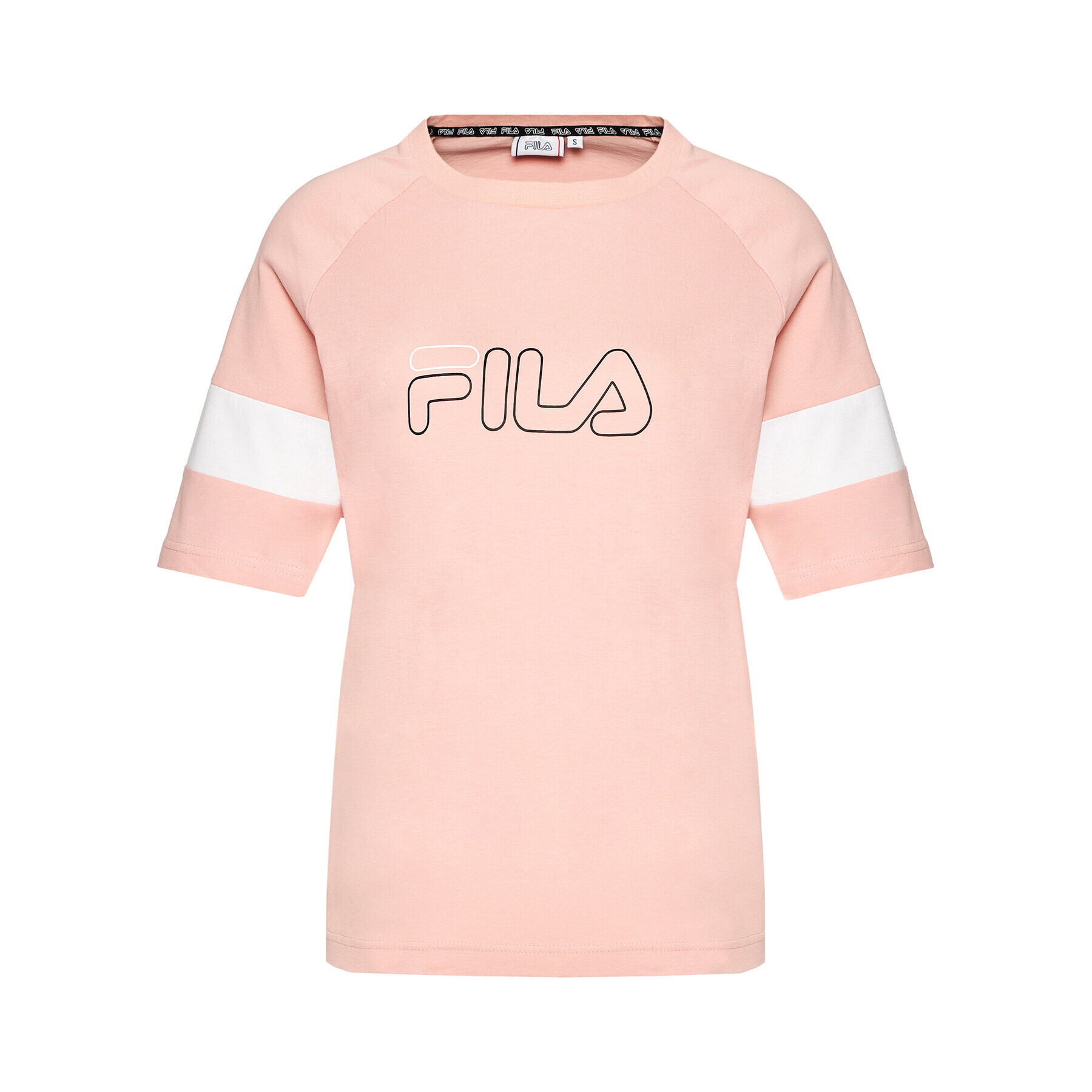 Fila T-Shirt Jacklyn 683283 Růžová Regular Fit - Pepit.cz