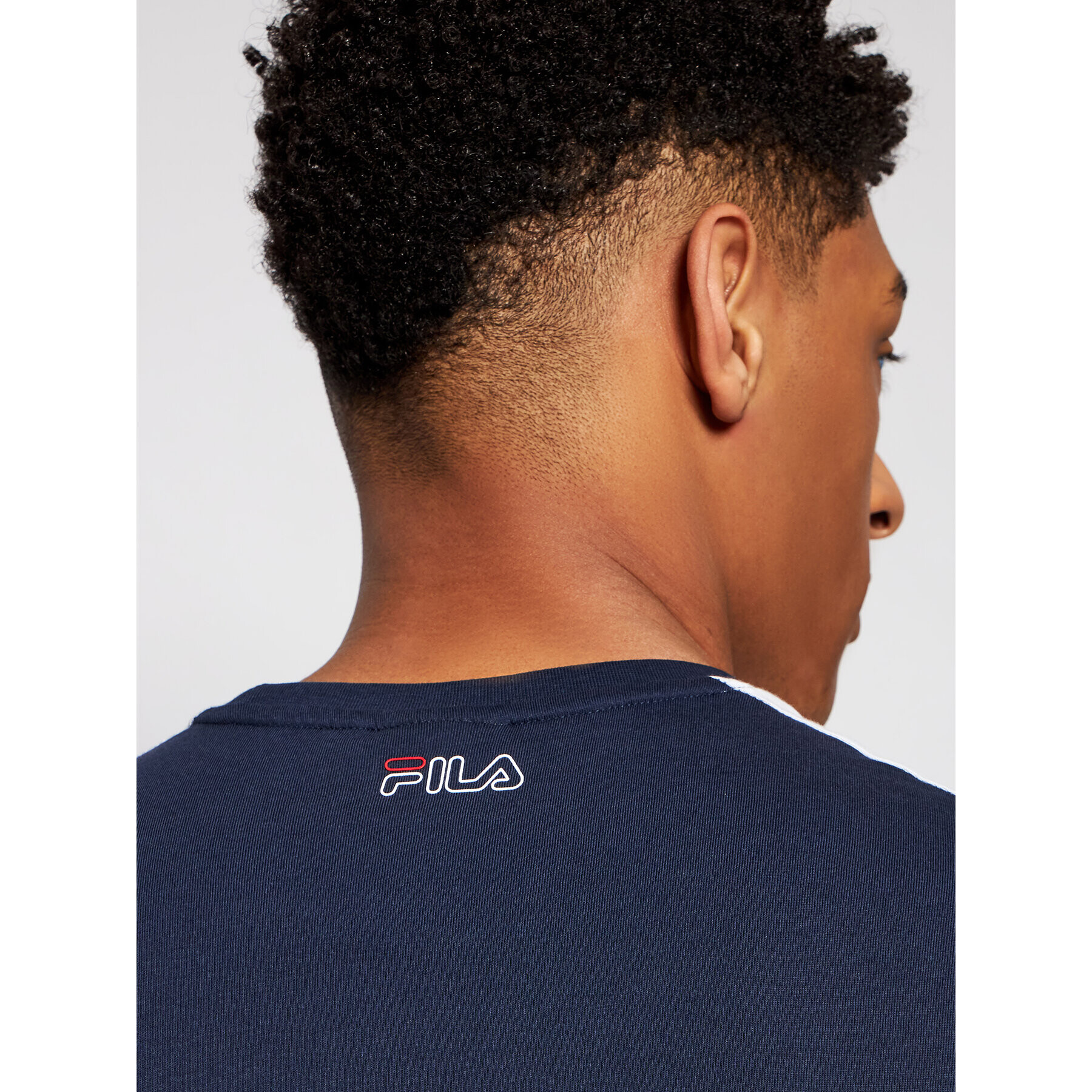 Fila T-Shirt Jadon Blocked 683257 Barevná Regular Fit - Pepit.cz