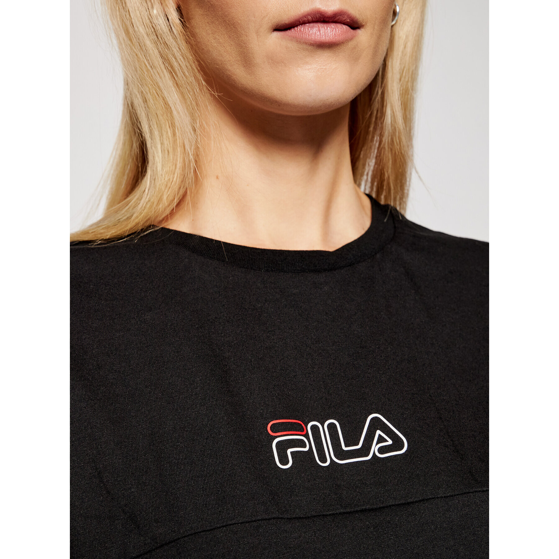 Fila T-Shirt Jaelle 683293 Černá Regular Fit - Pepit.cz