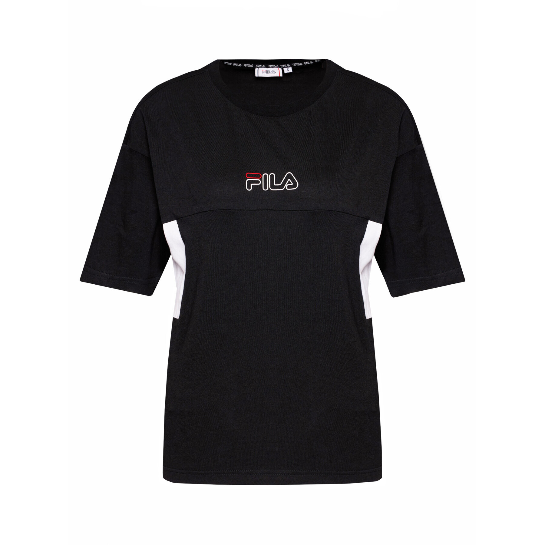 Fila T-Shirt Jaelle 683293 Černá Regular Fit - Pepit.cz