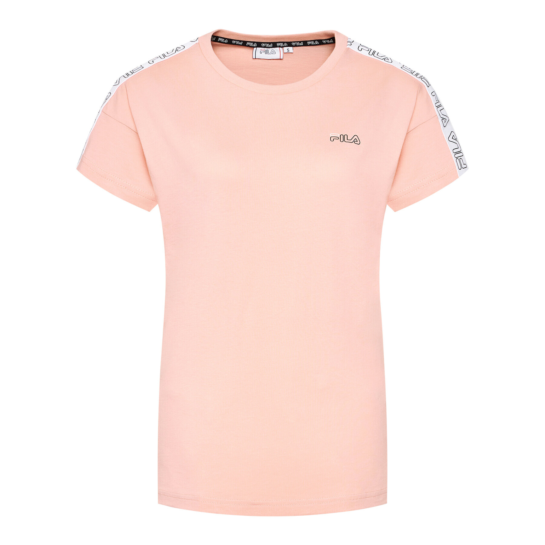 Fila T-Shirt Jakena 683395 Oranžová Regular Fit - Pepit.cz