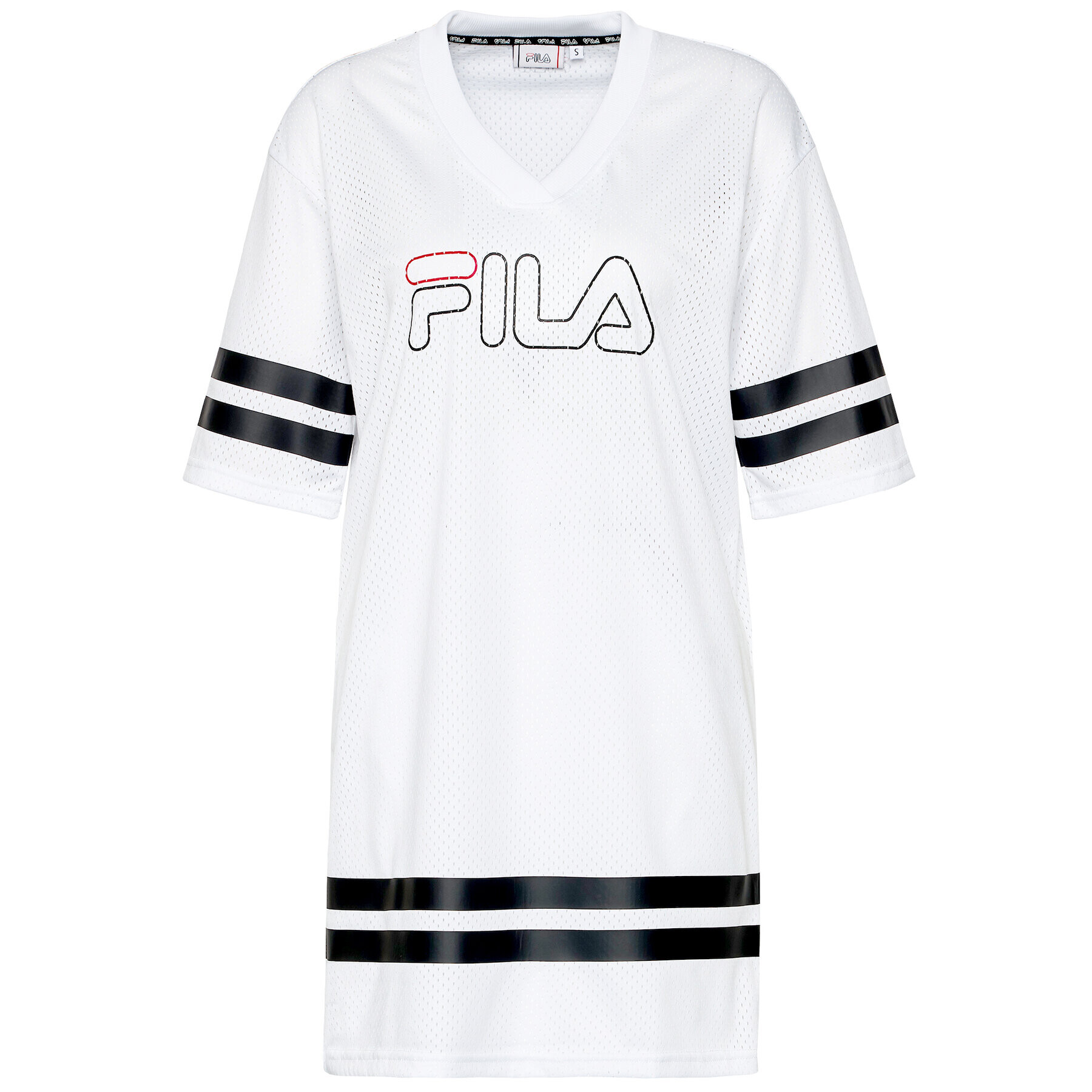 Fila T-Shirt Jala 683299 Bílá Oversize - Pepit.cz