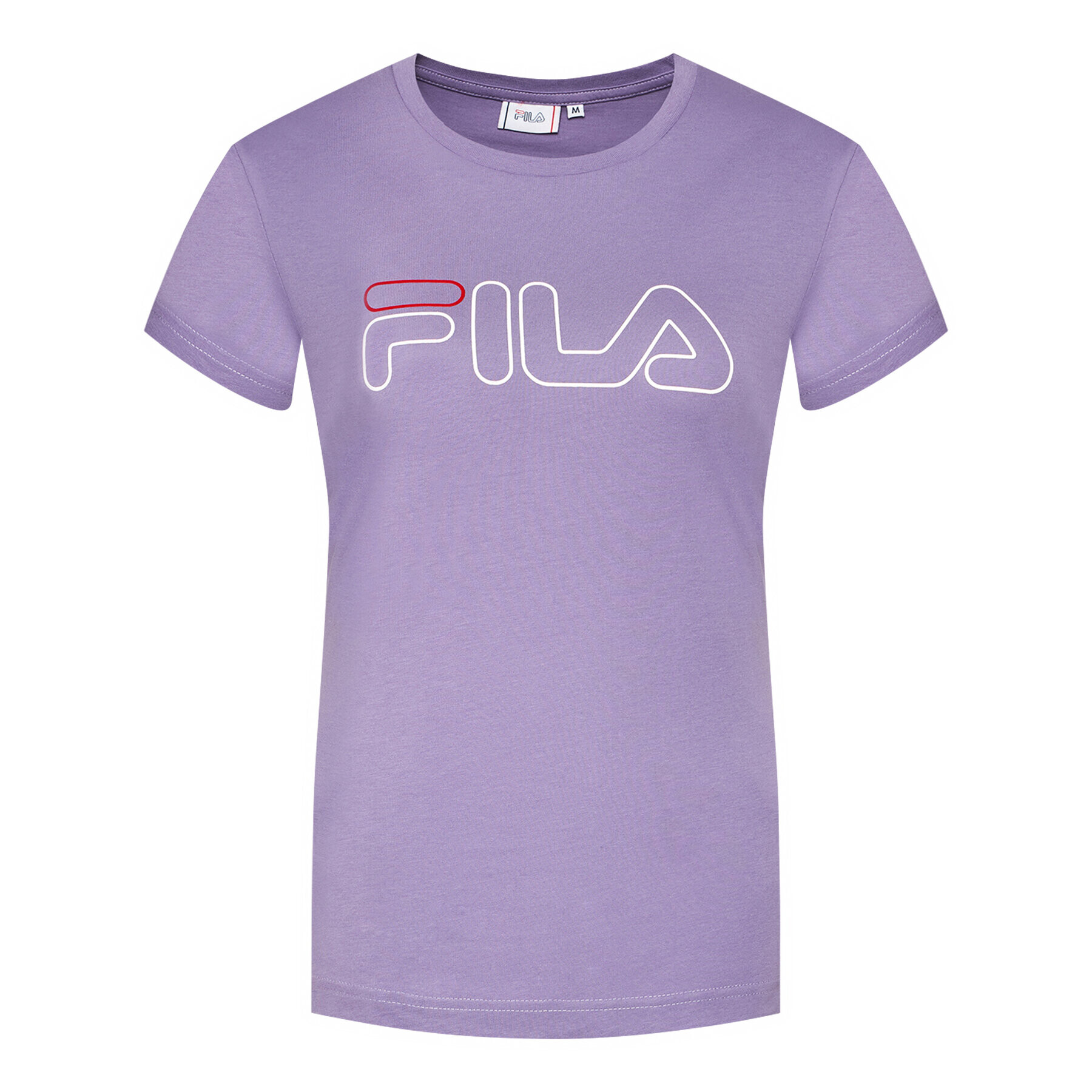 Fila T-Shirt Ladan 683179 Fialová Regular Fit - Pepit.cz