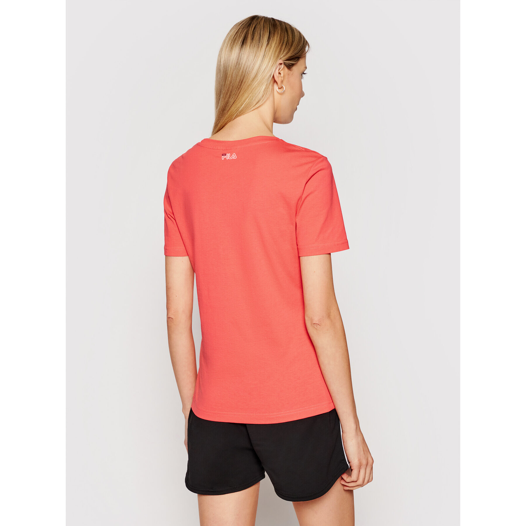 Fila T-Shirt Ladan 683179 Oranžová Regular Fit - Pepit.cz