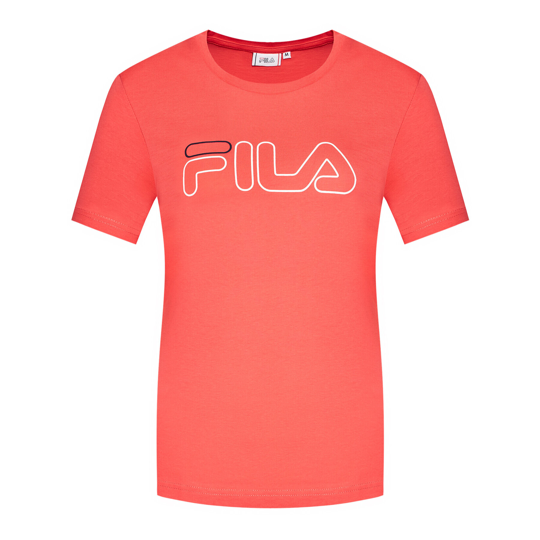 Fila T-Shirt Ladan 683179 Oranžová Regular Fit - Pepit.cz