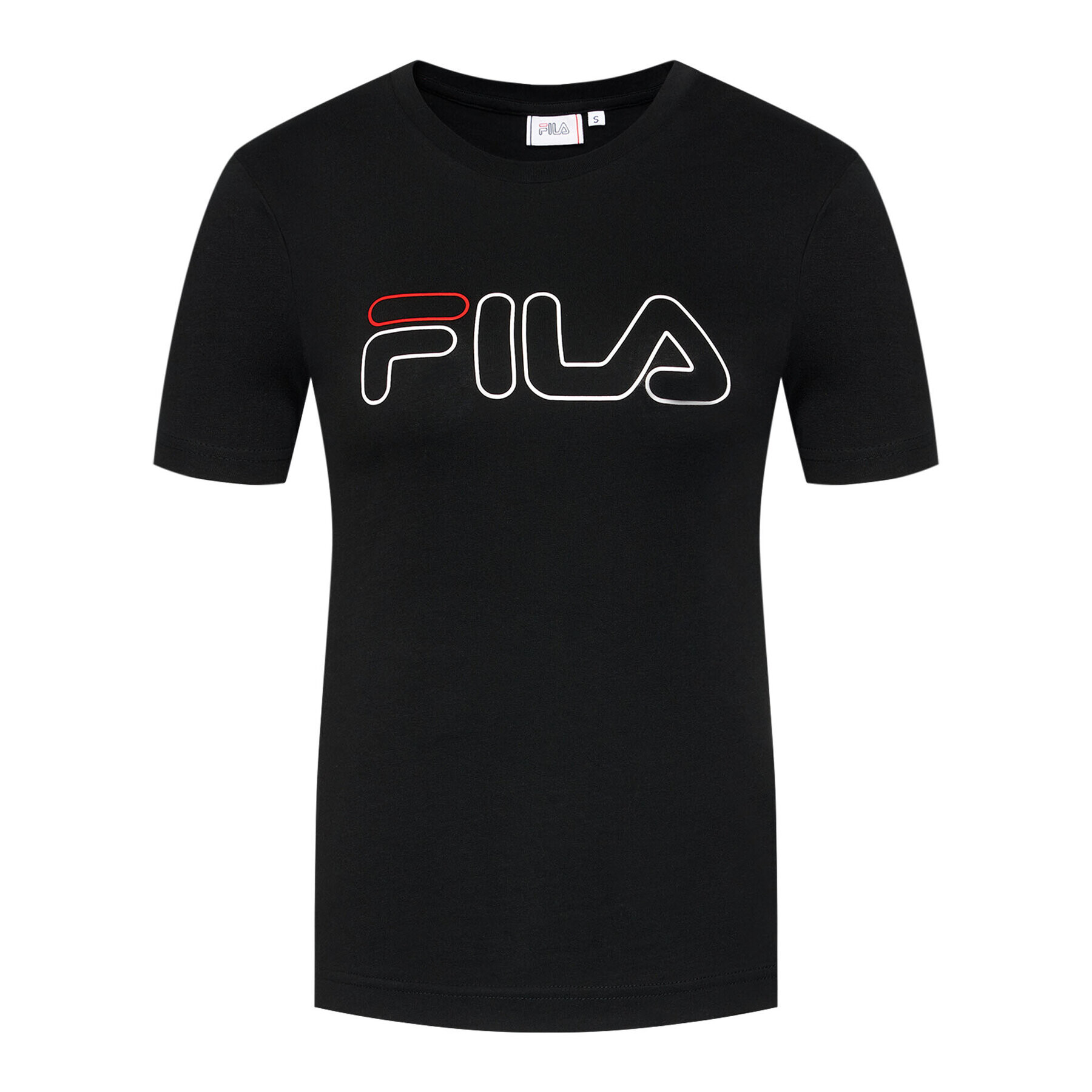 Fila T-Shirt Ladan Tee 683179 Černá Regular Fit - Pepit.cz