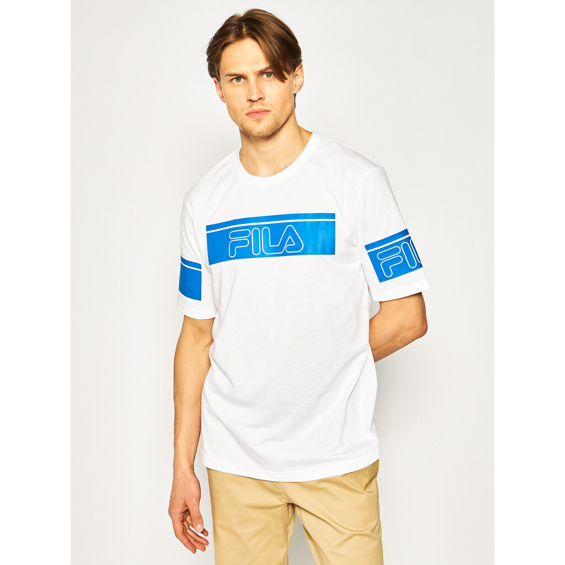 Fila T-Shirt Lani 683085 Bílá Regular Fit - Pepit.cz