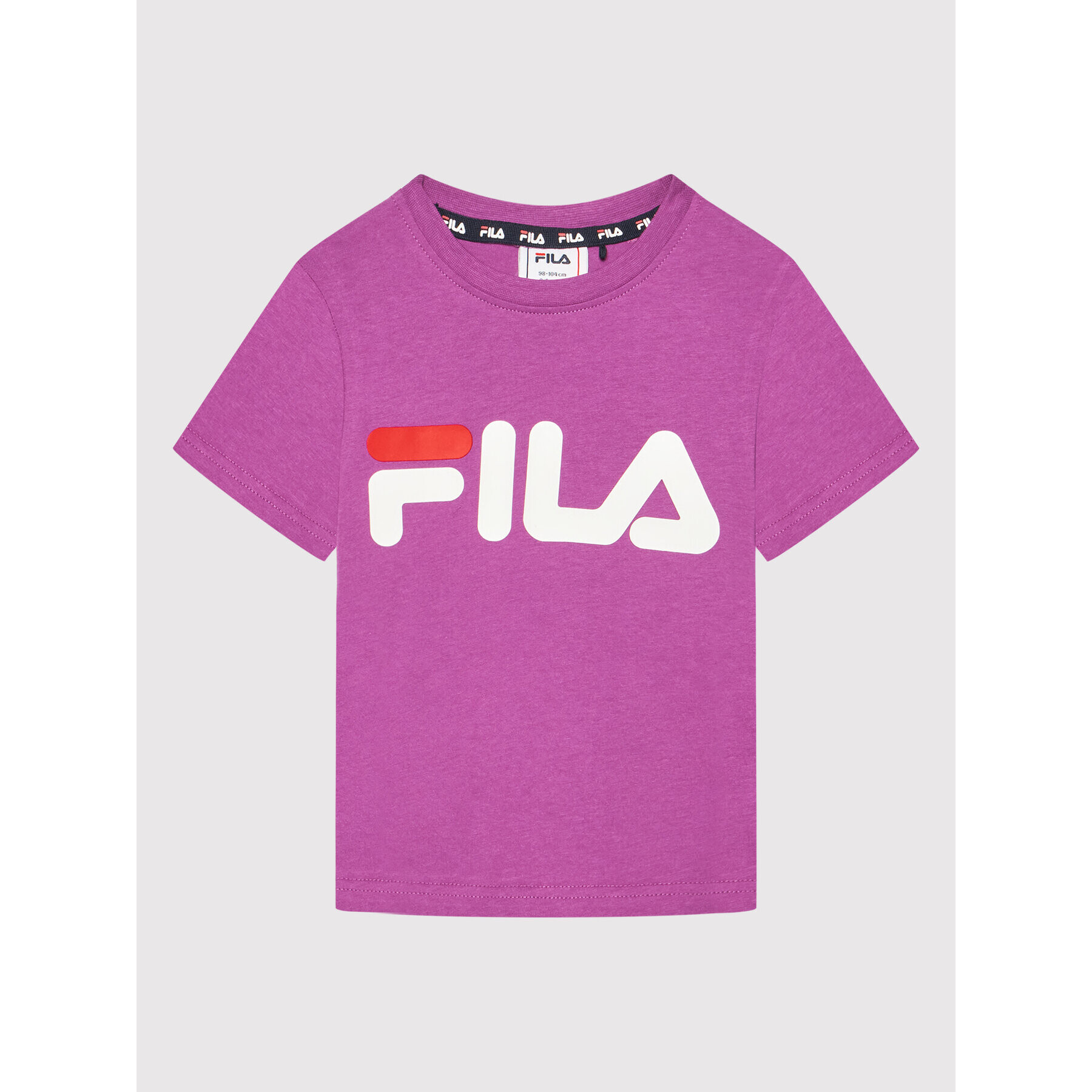 Fila T-Shirt Lea 689178 Fialová Regular Fit - Pepit.cz