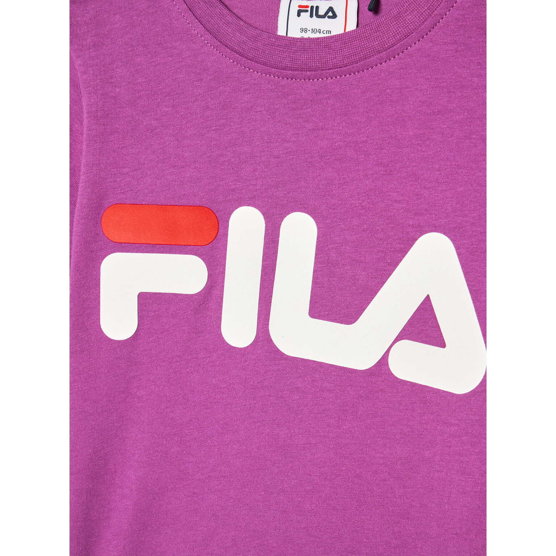 Fila T-Shirt Lea 689178 Fialová Regular Fit - Pepit.cz