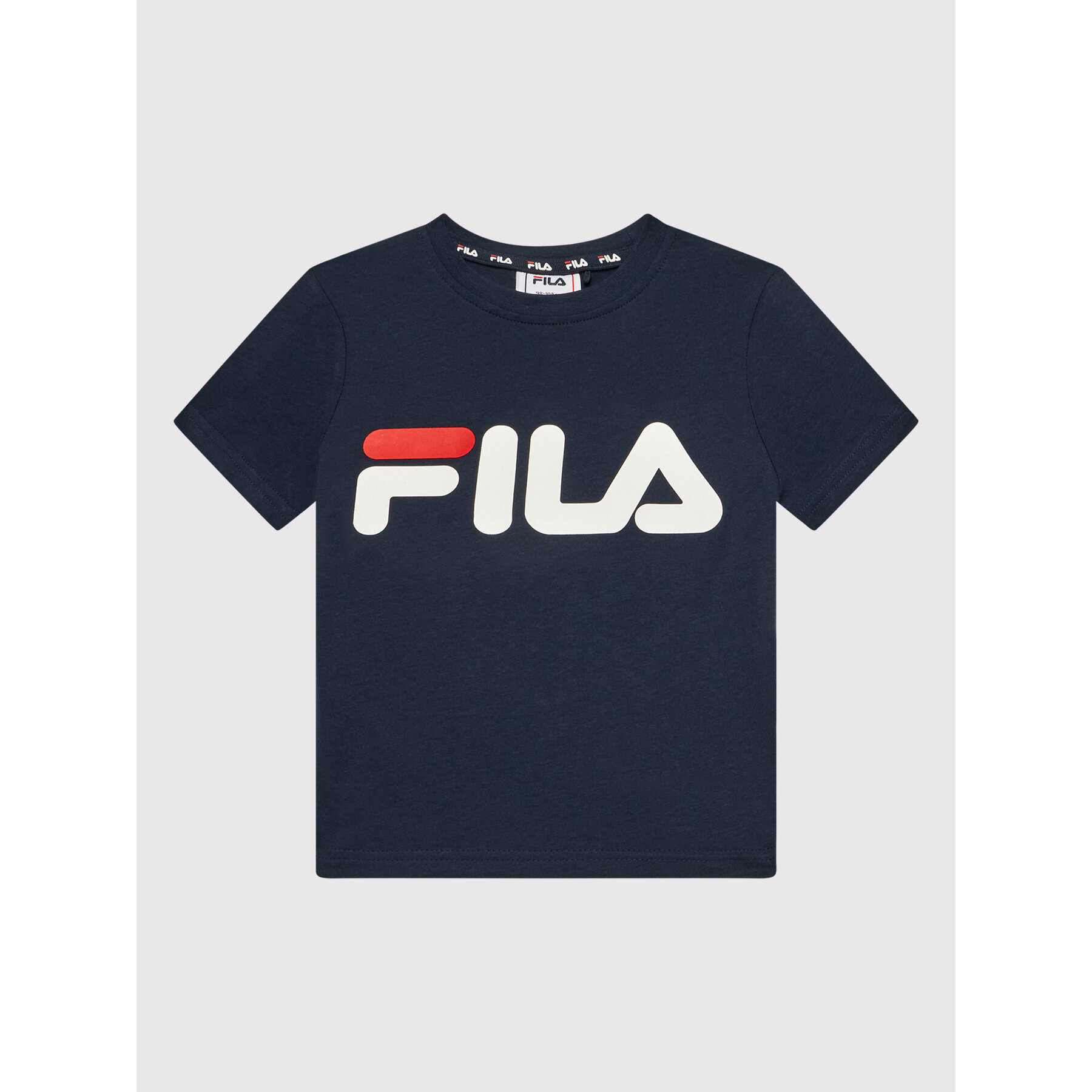 Fila T-Shirt Lea 689178 Tmavomodrá Regular Fit - Pepit.cz