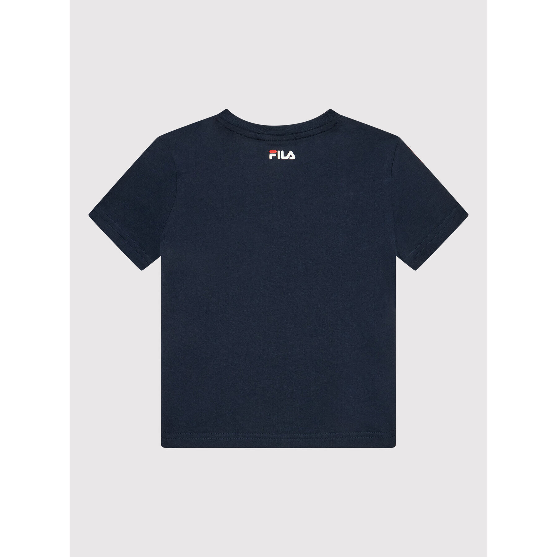 Fila T-Shirt Lea 689178 Tmavomodrá Regular Fit - Pepit.cz