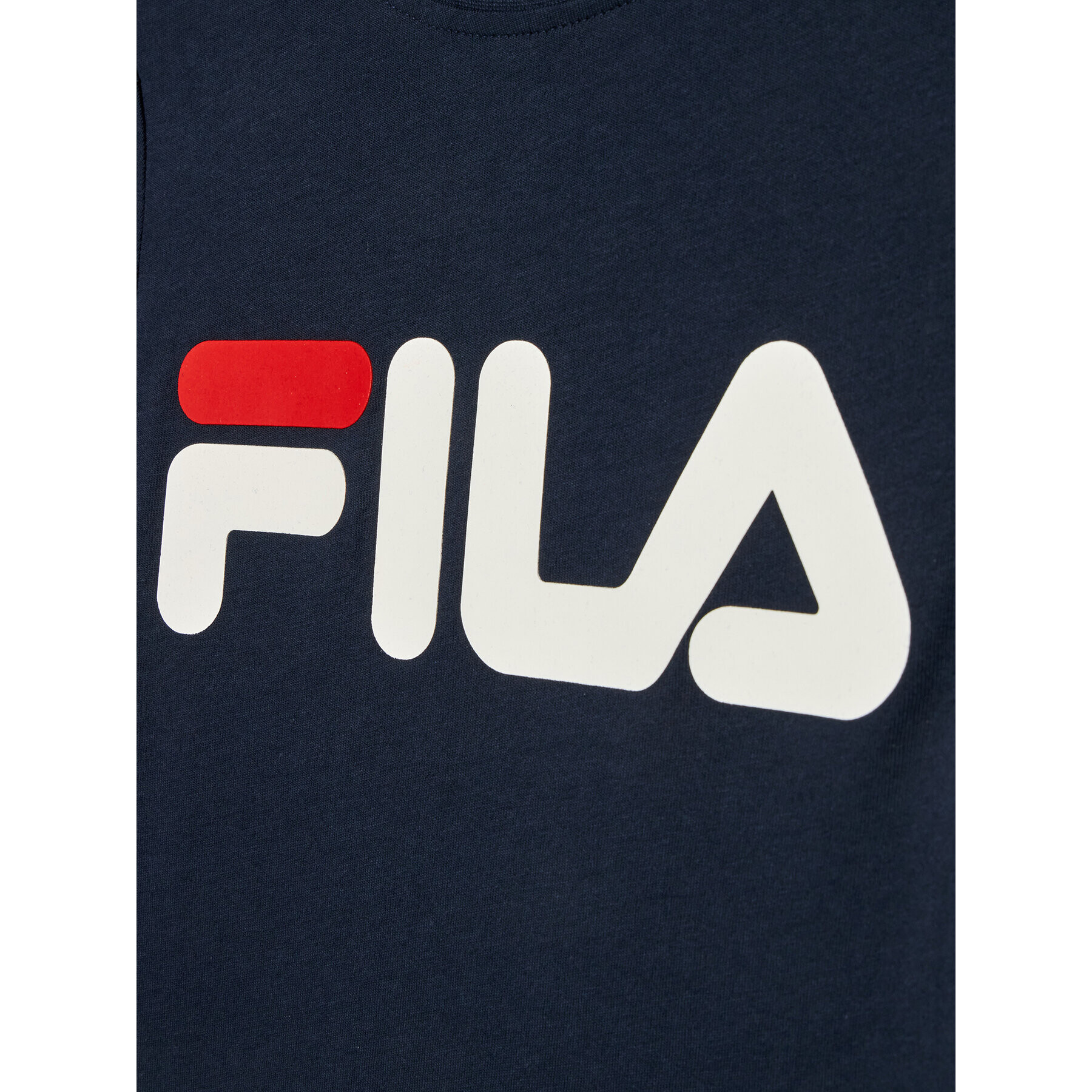 Fila T-Shirt Lea 689178 Tmavomodrá Regular Fit - Pepit.cz