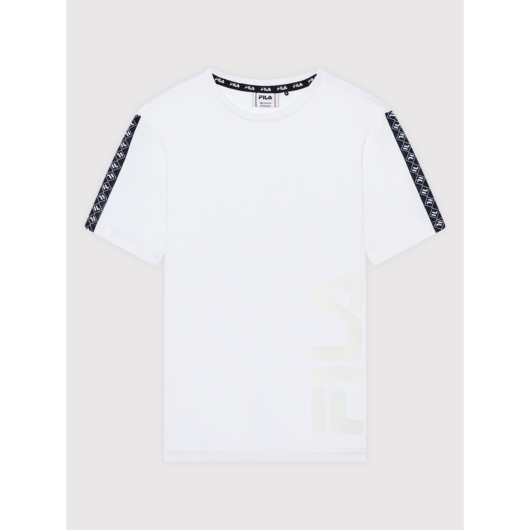 Fila T-Shirt Levi 689070 Bílá Regular Fit - Pepit.cz