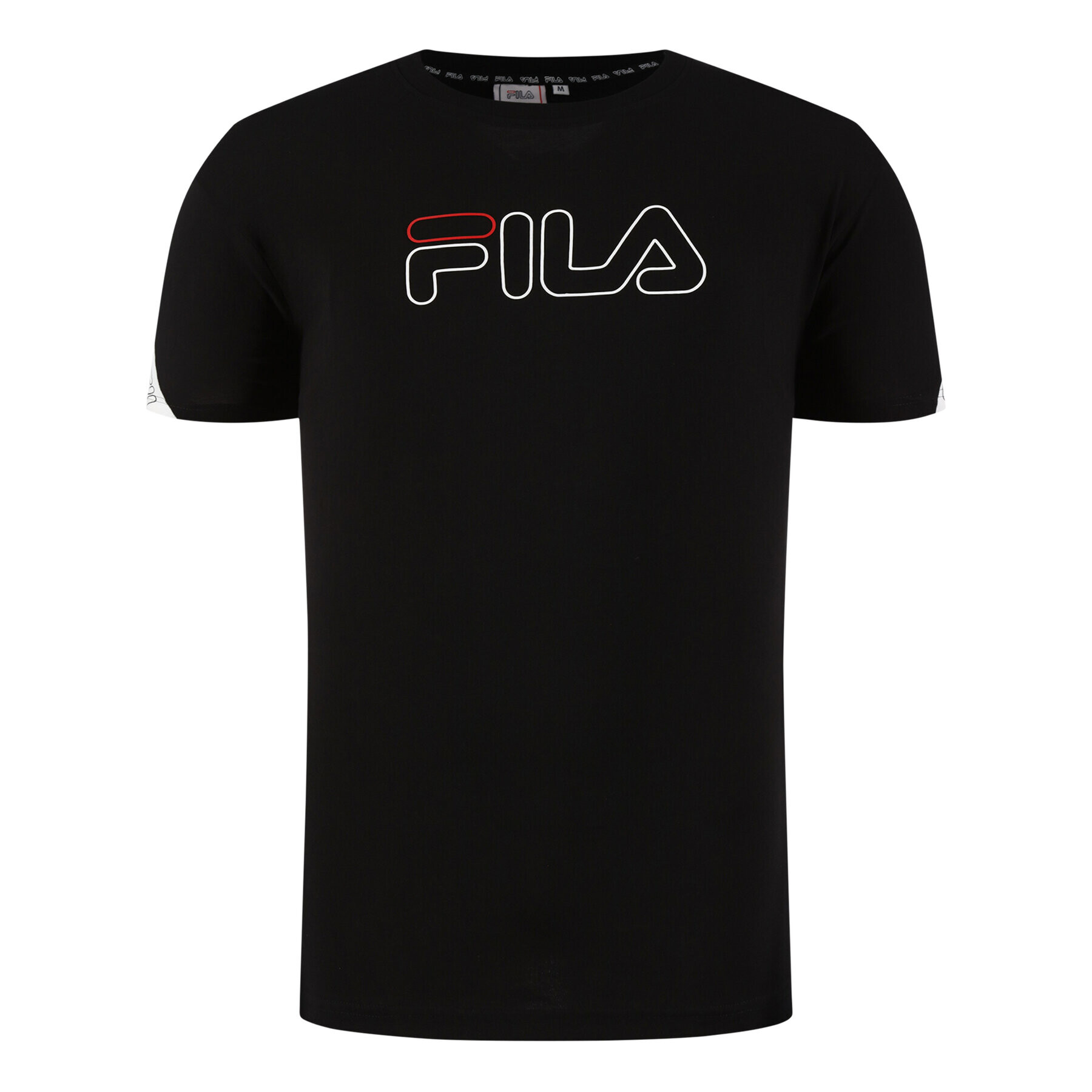 Fila T-Shirt Loe Tee 683095 Černá Regular Fit - Pepit.cz