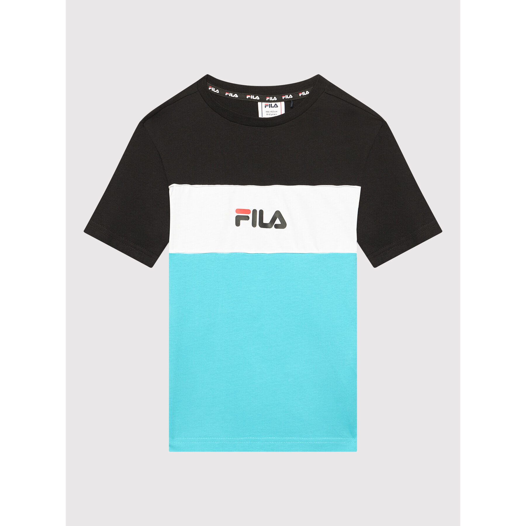 Fila T-Shirt Mika 688759 Černá Regular Fit - Pepit.cz