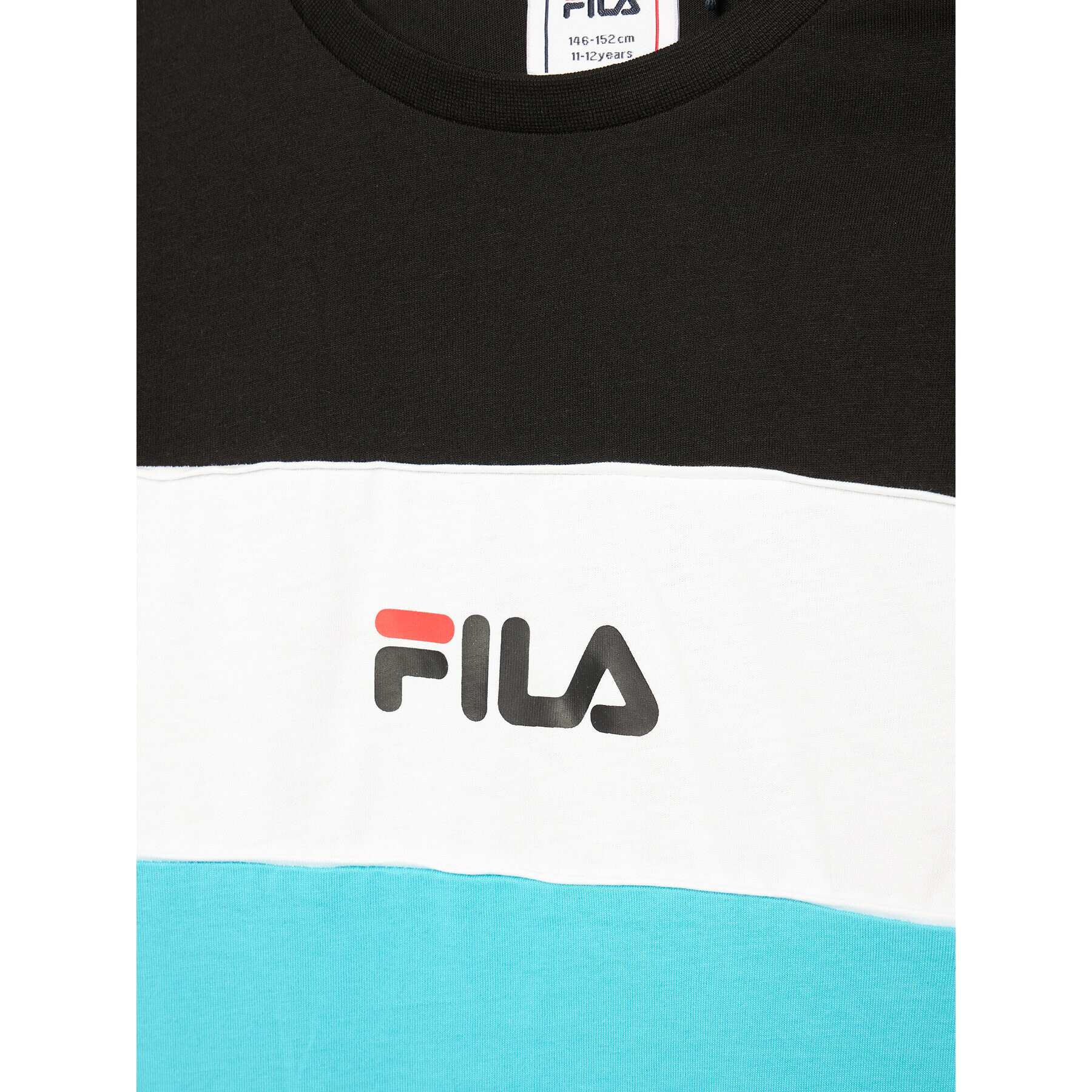 Fila T-Shirt Mika 688759 Černá Regular Fit - Pepit.cz