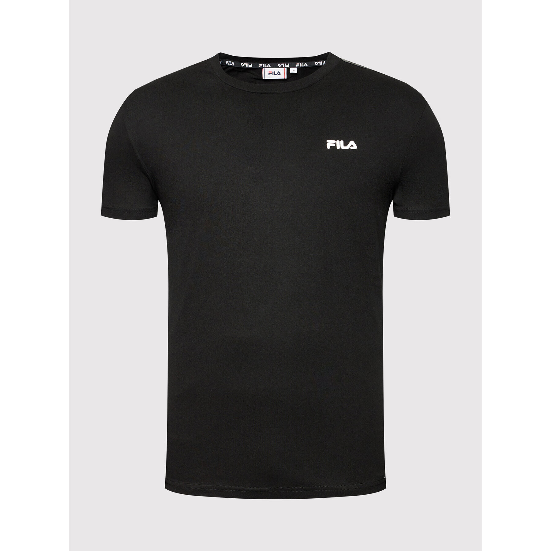 Fila T-Shirt Nam 689137 Černá Regular Fit - Pepit.cz