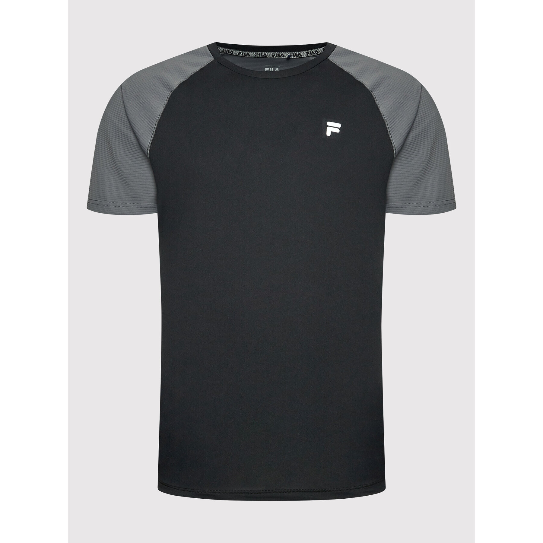 Fila T-Shirt Ragewitz FAM0062 Černá Regular Fit - Pepit.cz