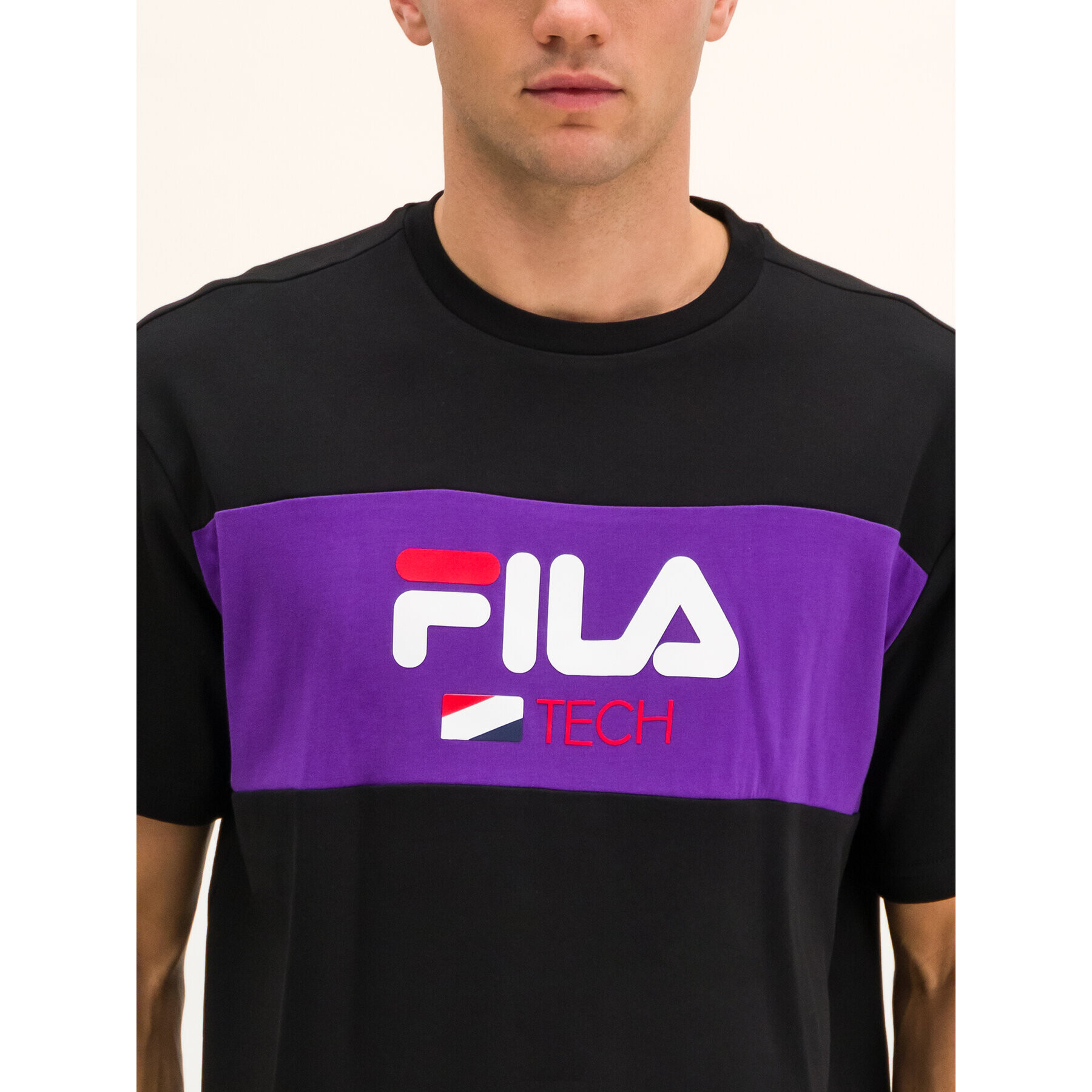 Fila T-Shirt Renz 687245 Černá Regular Fit - Pepit.cz