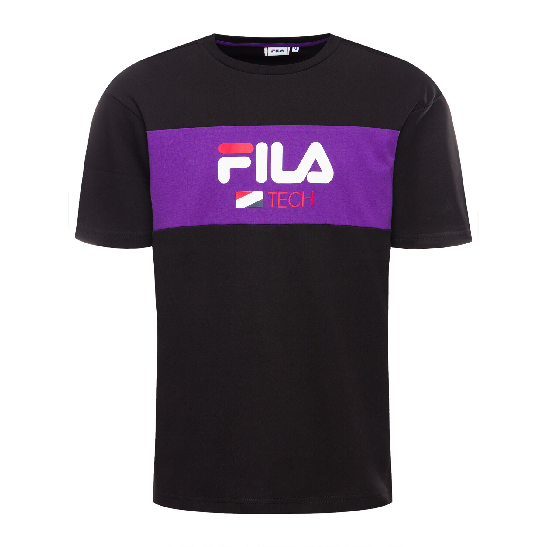 Fila T-Shirt Renz 687245 Černá Regular Fit - Pepit.cz