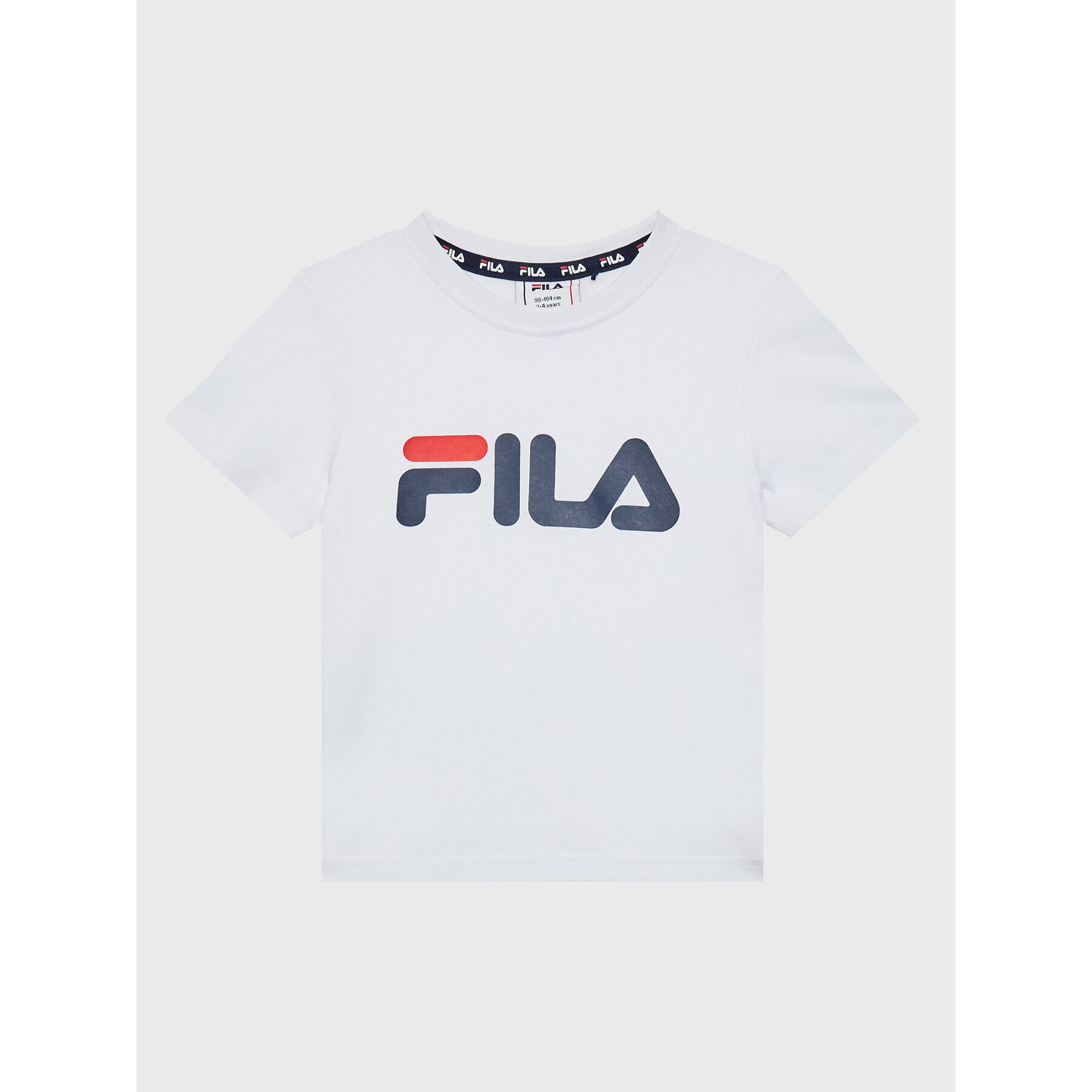 Fila T-Shirt Sala FAK0089 Bílá Regular Fit - Pepit.cz