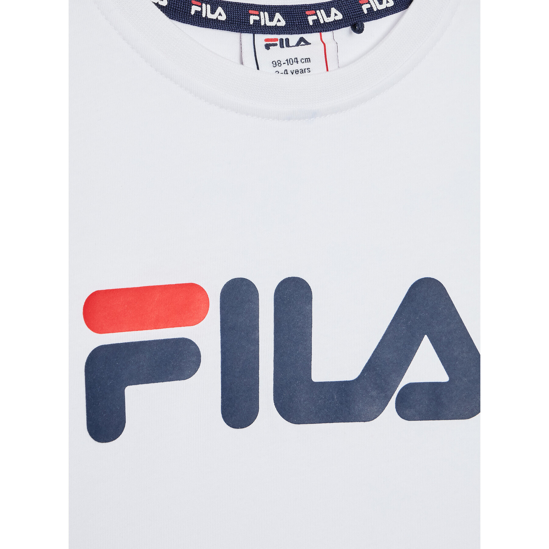 Fila T-Shirt Sala FAK0089 Bílá Regular Fit - Pepit.cz