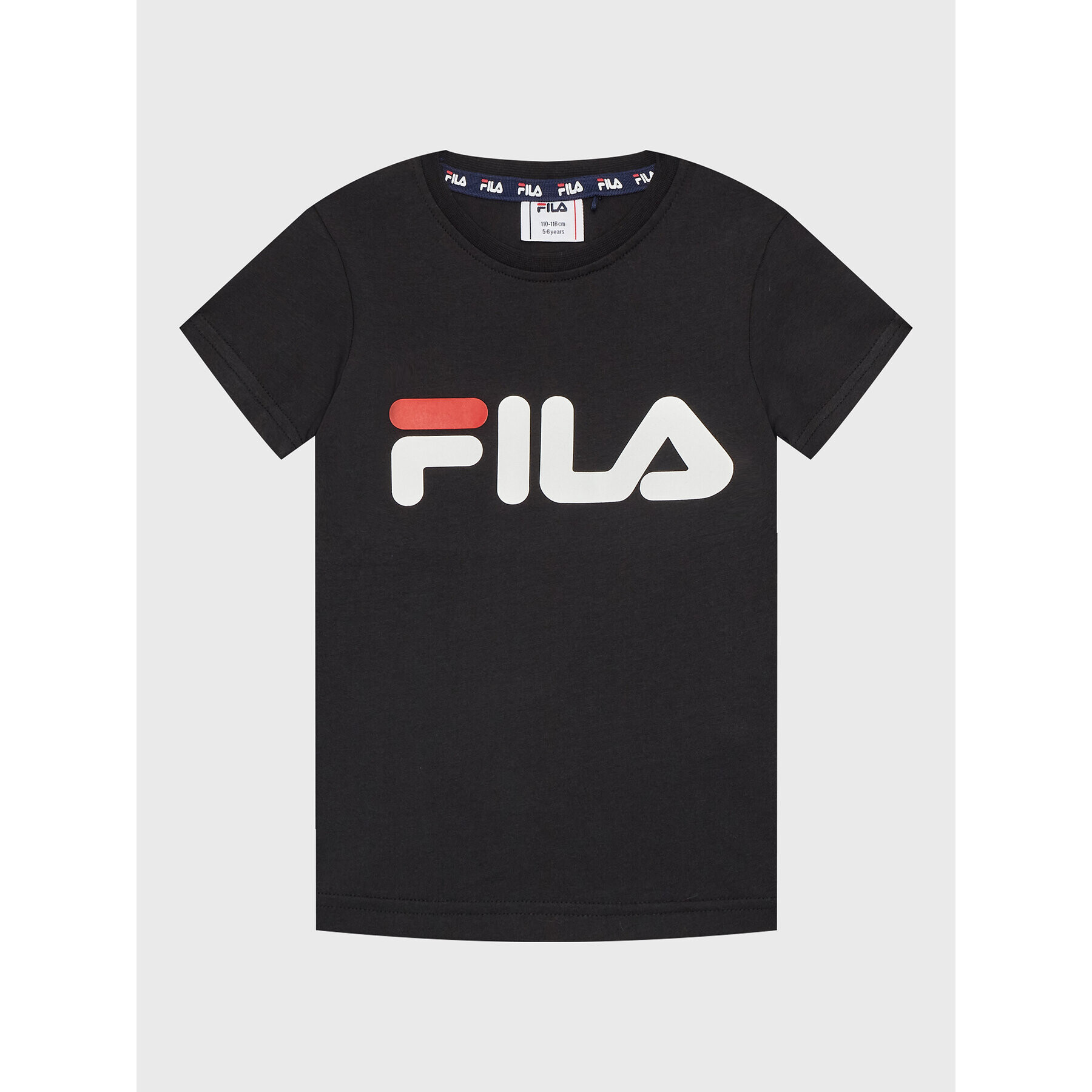 Fila T-Shirt Sala FAK0089 Černá Regular Fit - Pepit.cz