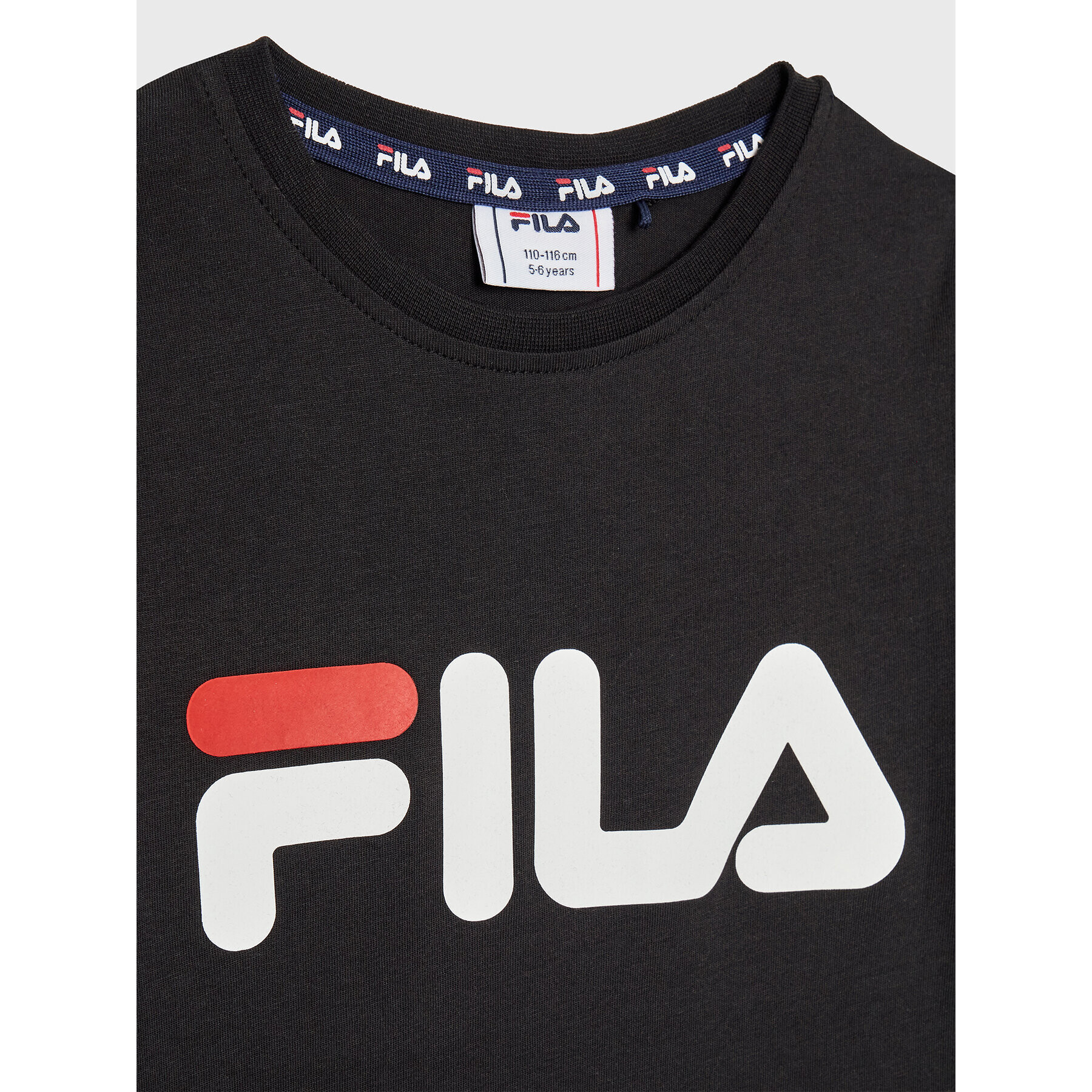 Fila T-Shirt Sala FAK0089 Černá Regular Fit - Pepit.cz