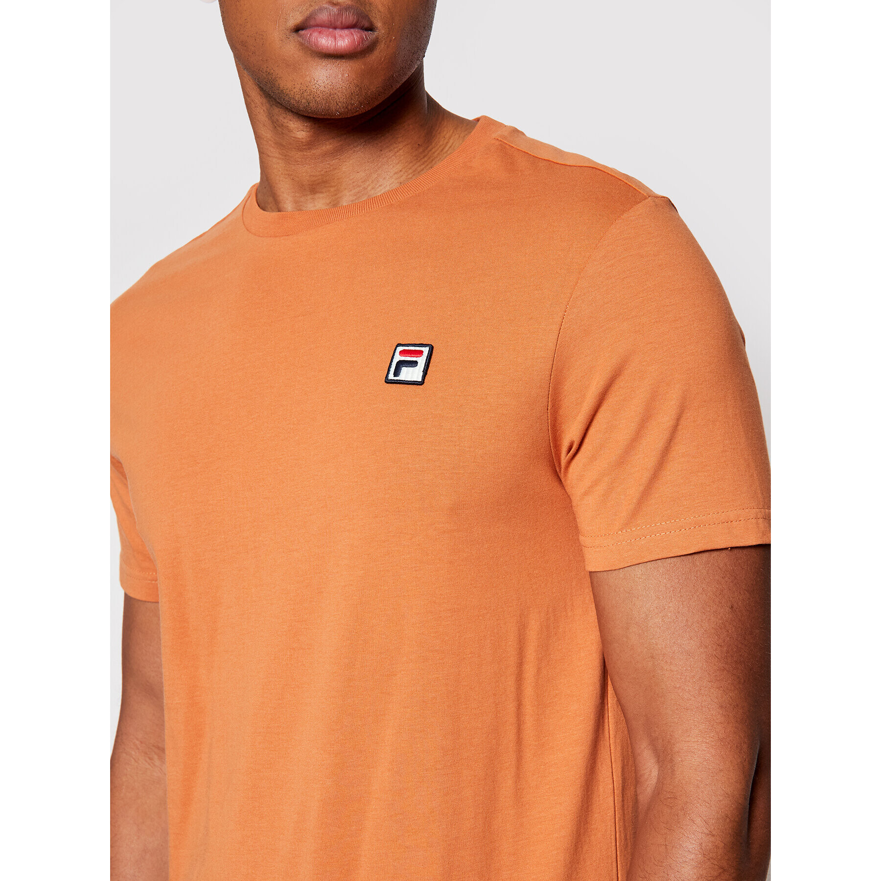 Fila T-Shirt Samuru 688567 Hnědá Regular Fit - Pepit.cz