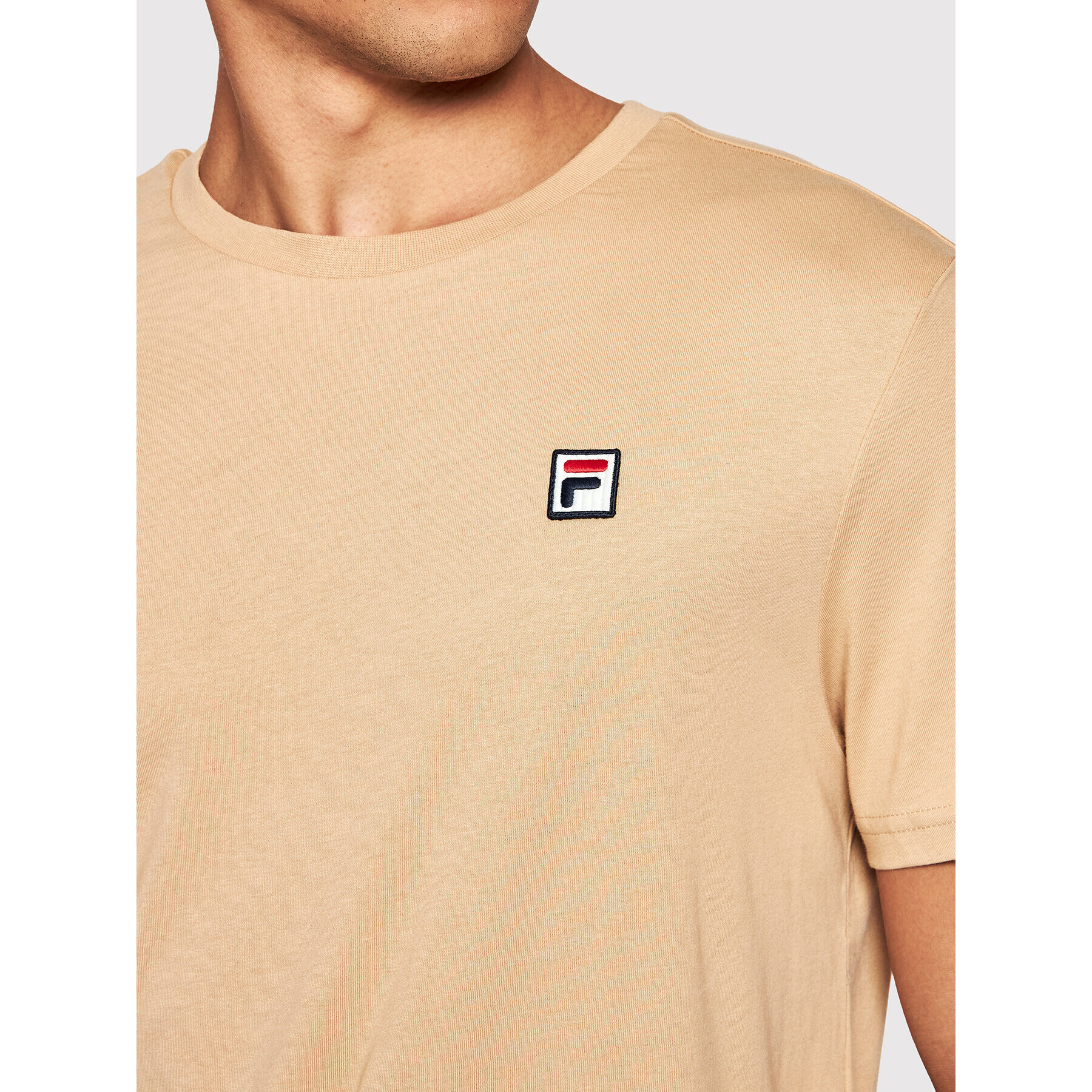 Fila T-Shirt Samuru 688977 Béžová Regular Fit - Pepit.cz