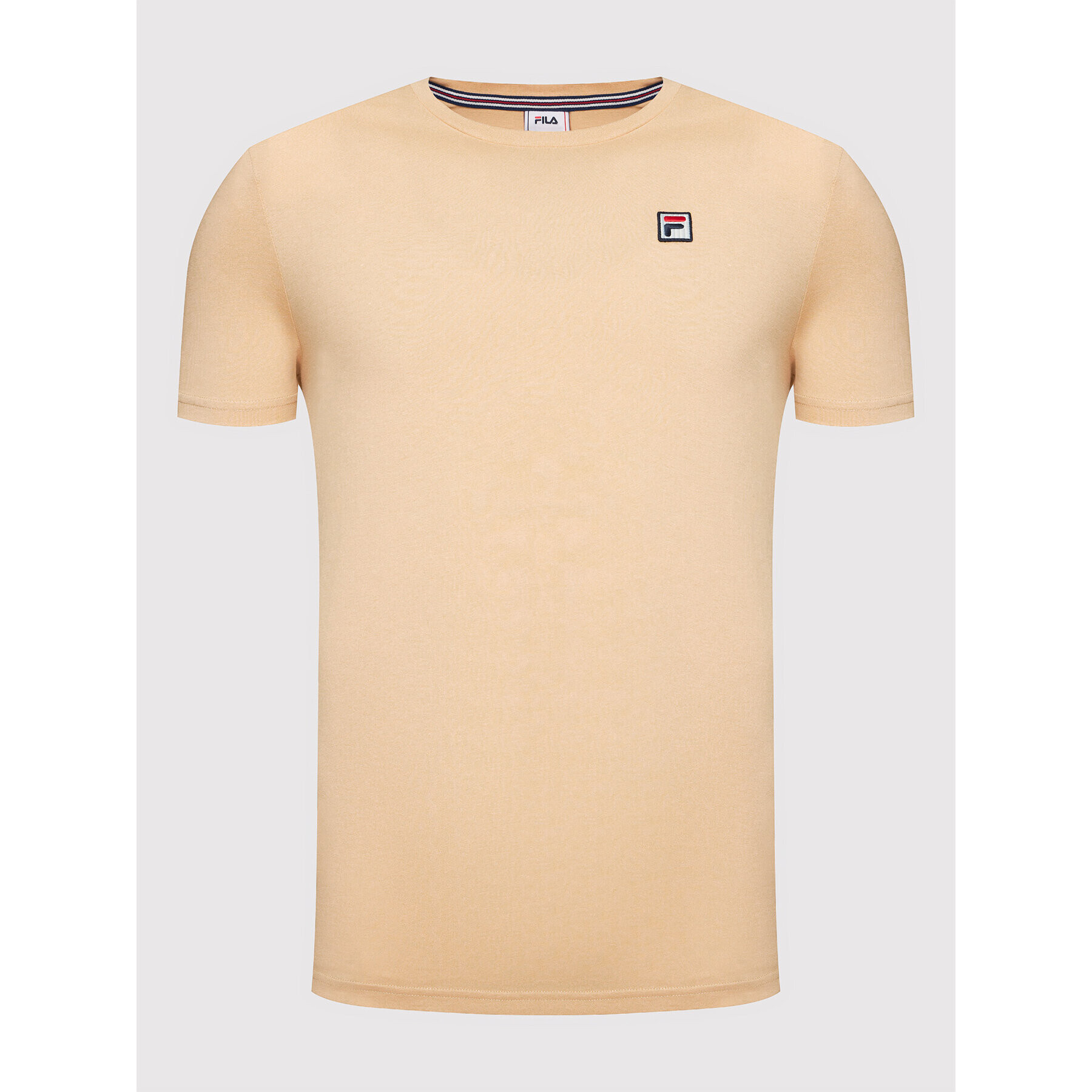 Fila T-Shirt Samuru 688977 Béžová Regular Fit - Pepit.cz