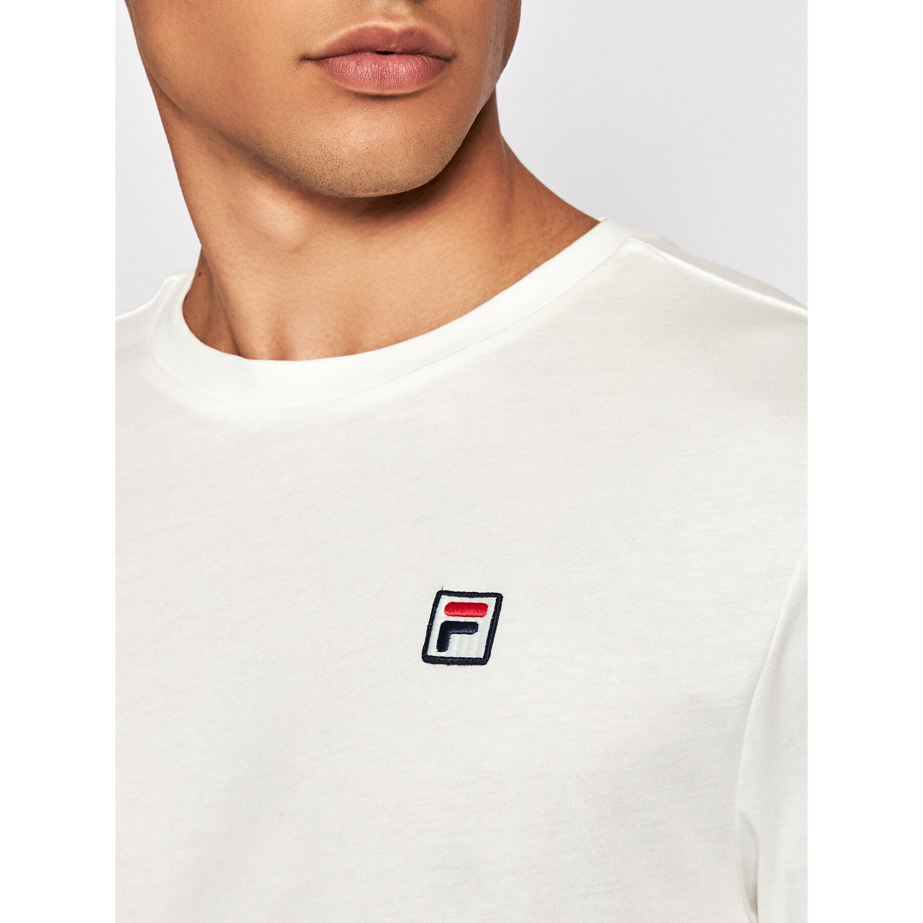 Fila T-Shirt Samuru 688977 Bílá Regular Fit - Pepit.cz