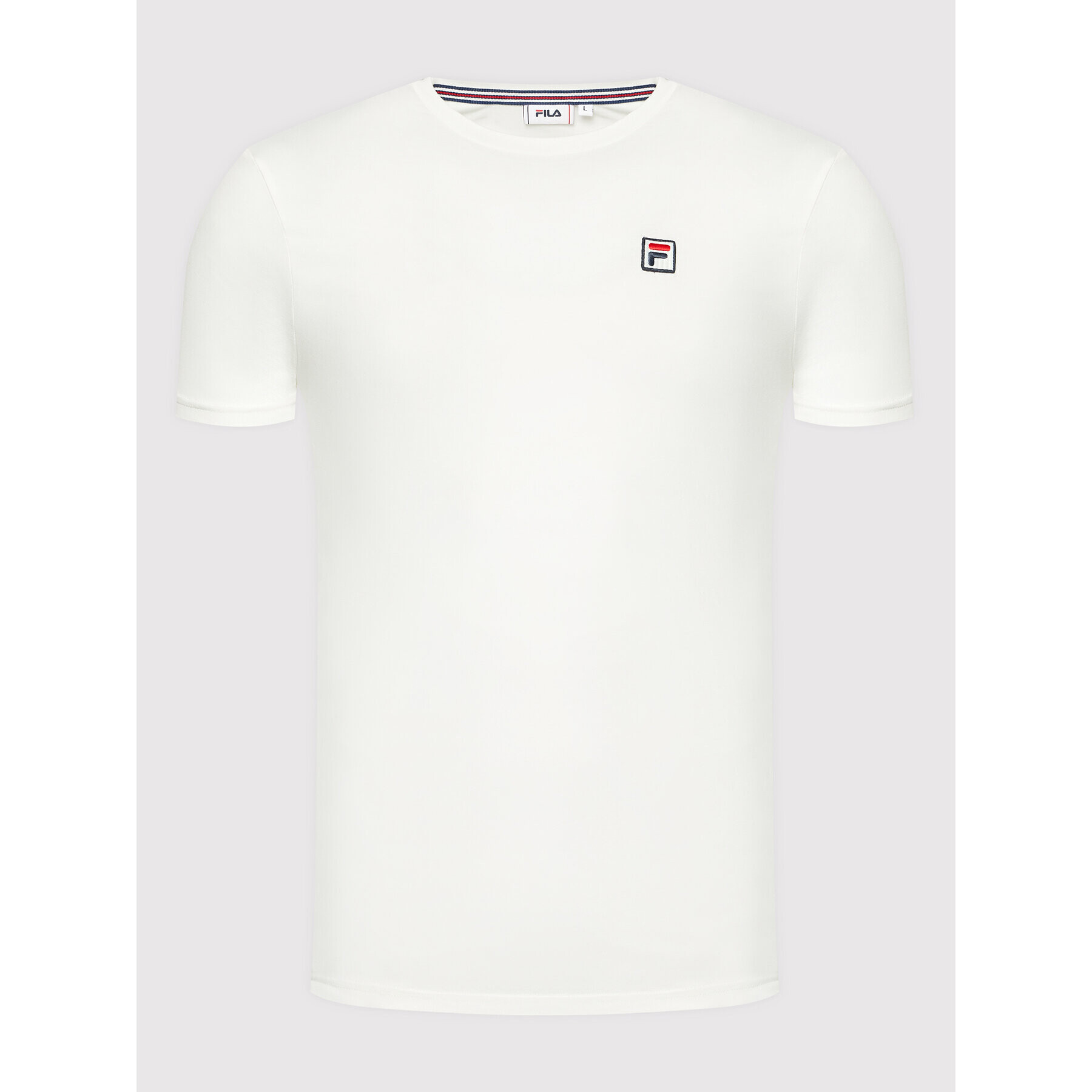 Fila T-Shirt Samuru 688977 Bílá Regular Fit - Pepit.cz