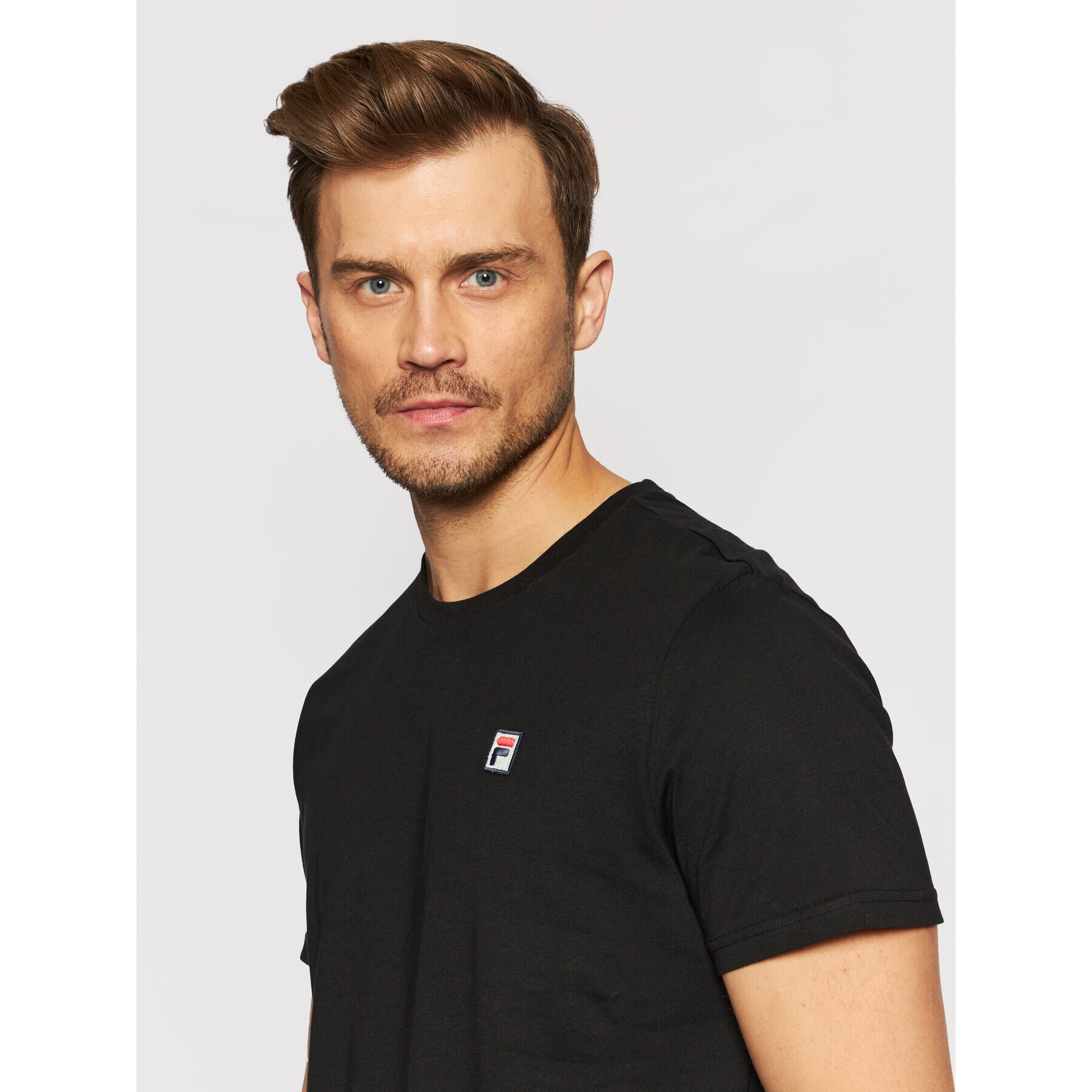 Fila T-Shirt Samuru 688977 Černá Regular Fit - Pepit.cz