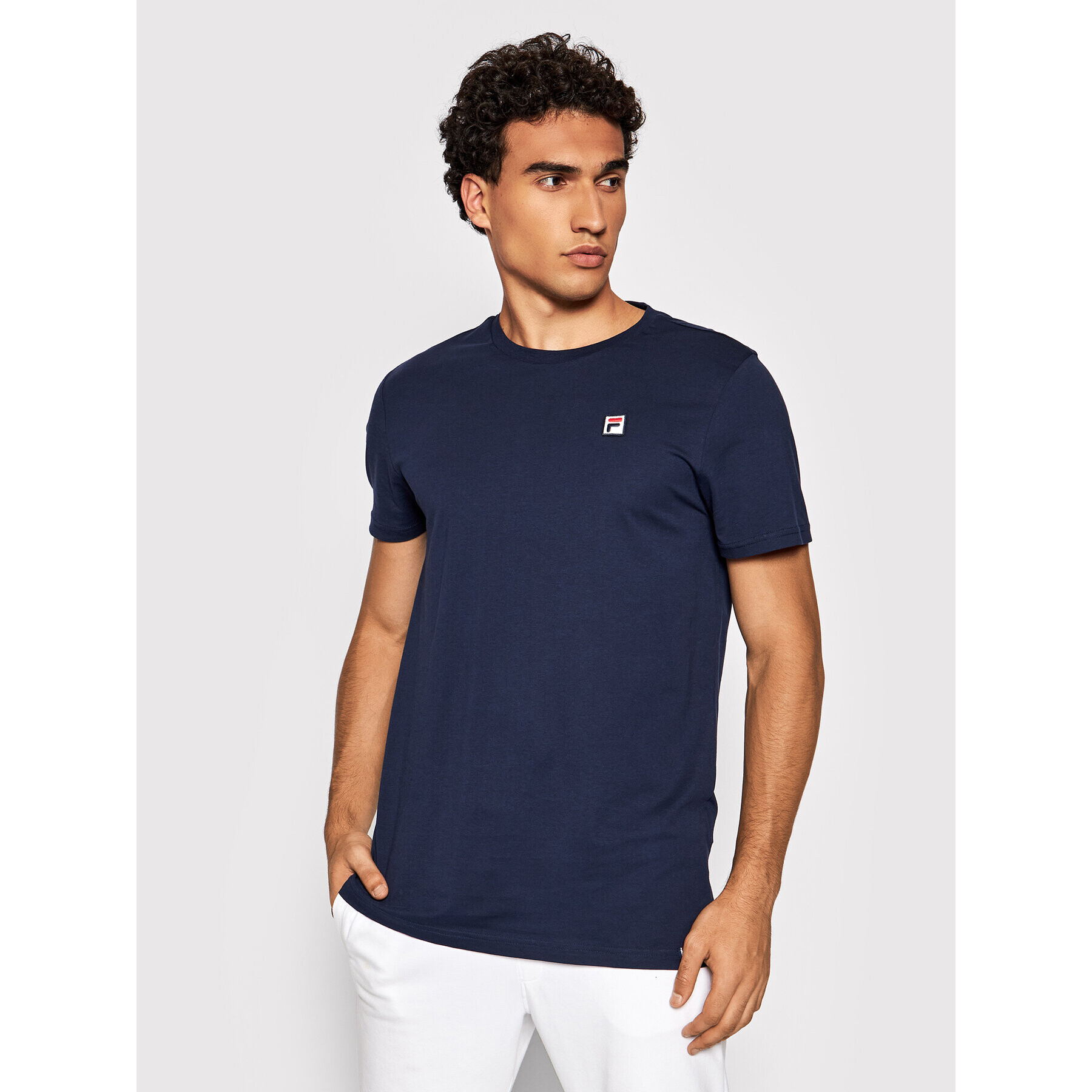 Fila T-Shirt Samuru 688977 Tmavomodrá Regular Fit - Pepit.cz