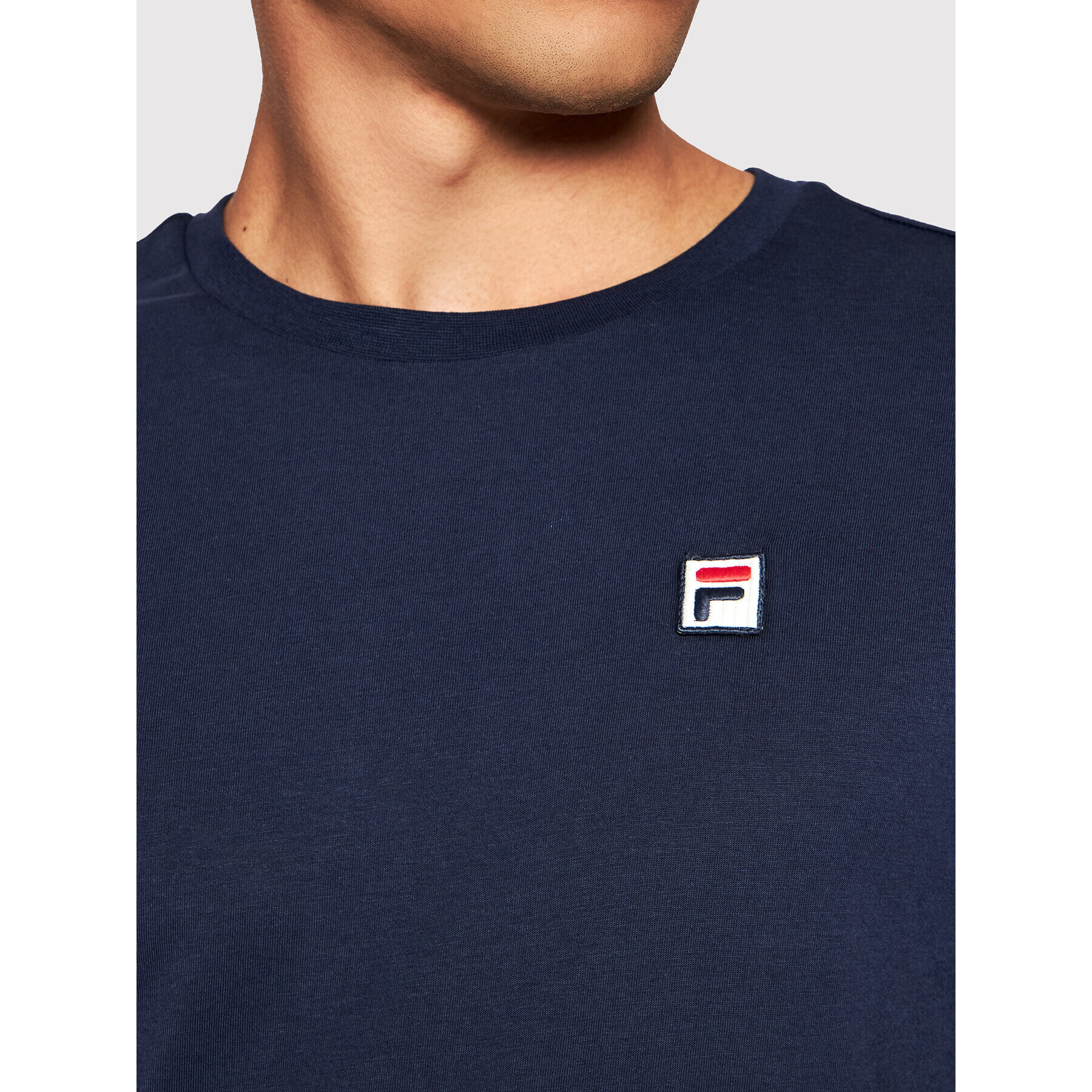 Fila T-Shirt Samuru 688977 Tmavomodrá Regular Fit - Pepit.cz