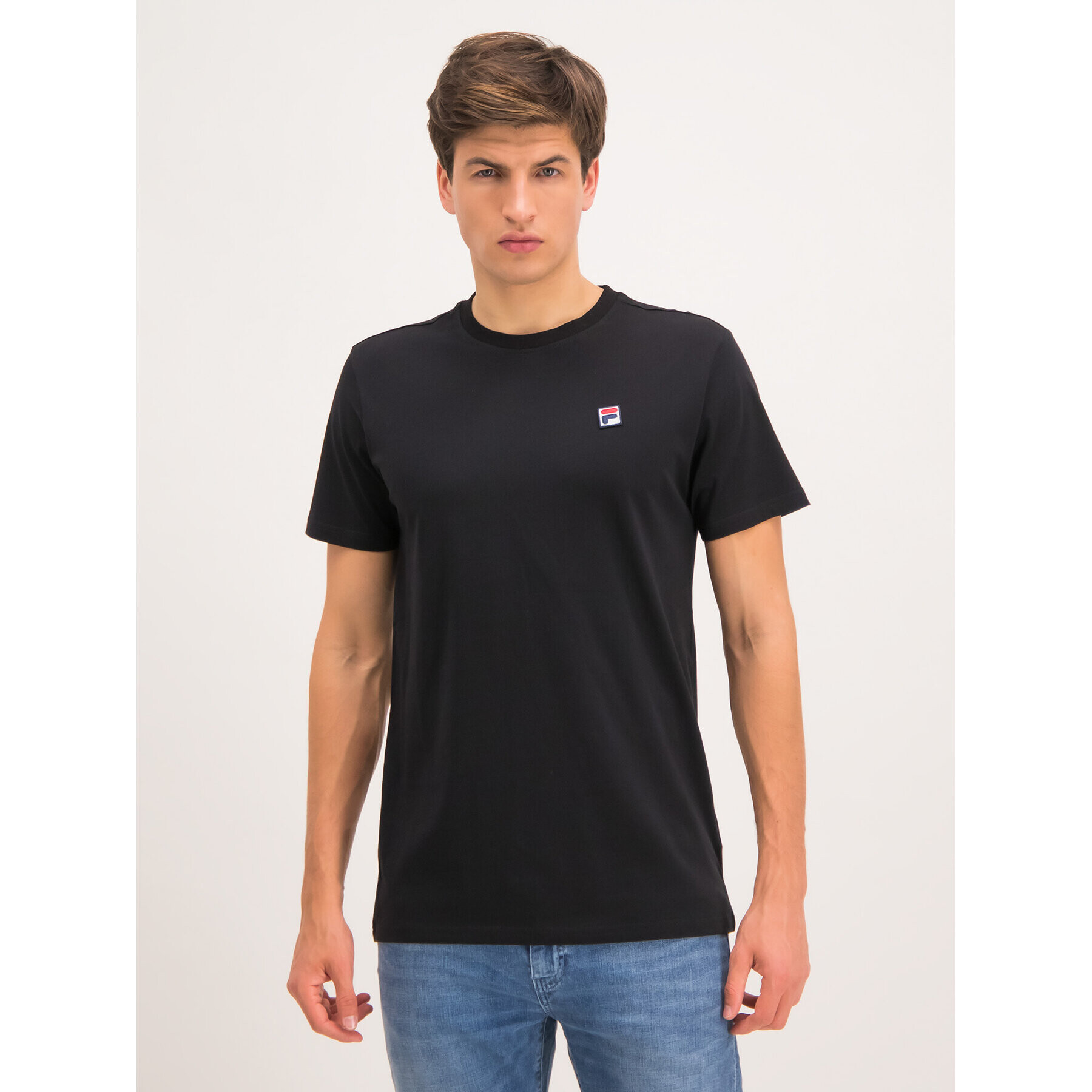 Fila T-Shirt Seamus 682393 Černá Regular Fit - Pepit.cz