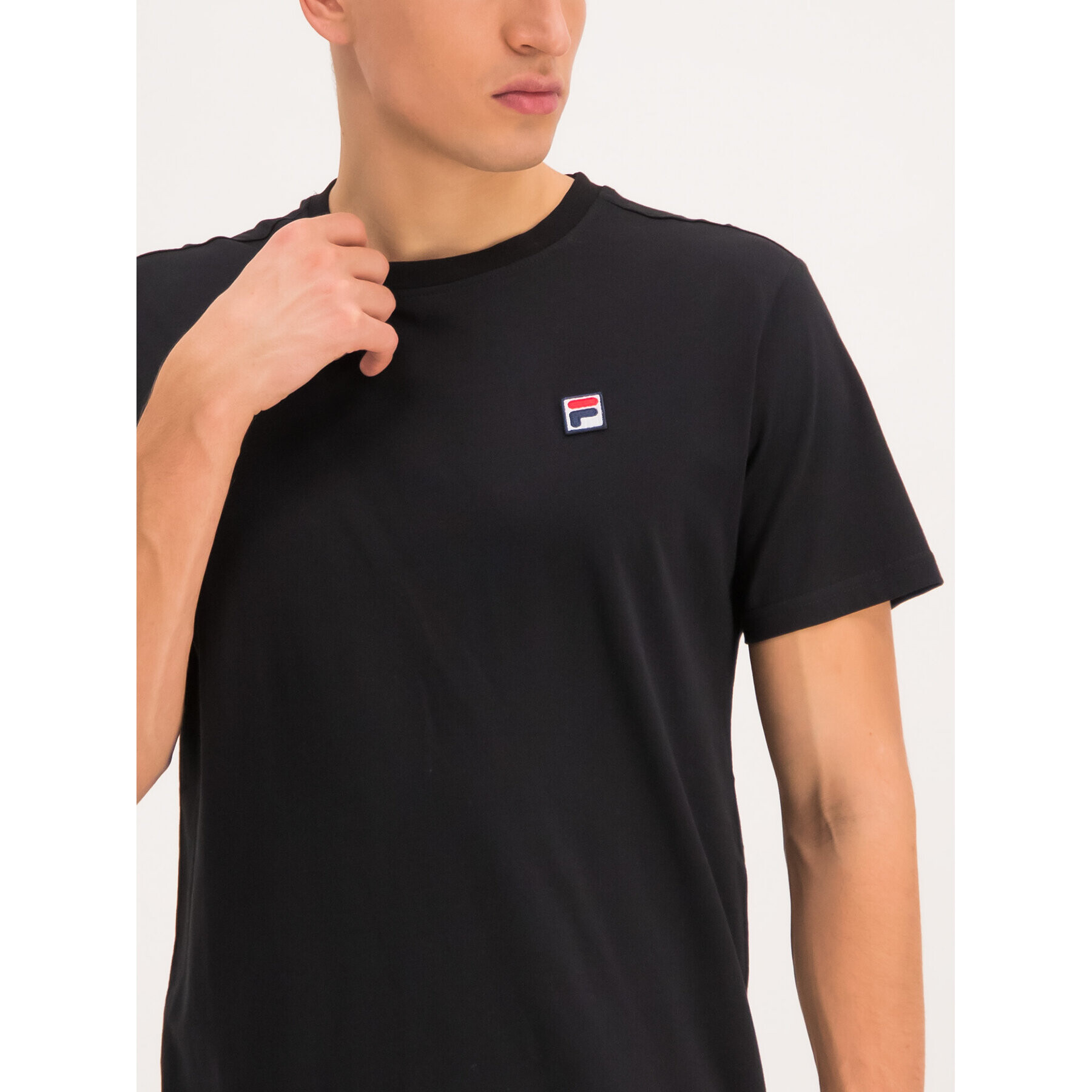 Fila T-Shirt Seamus 682393 Černá Regular Fit - Pepit.cz