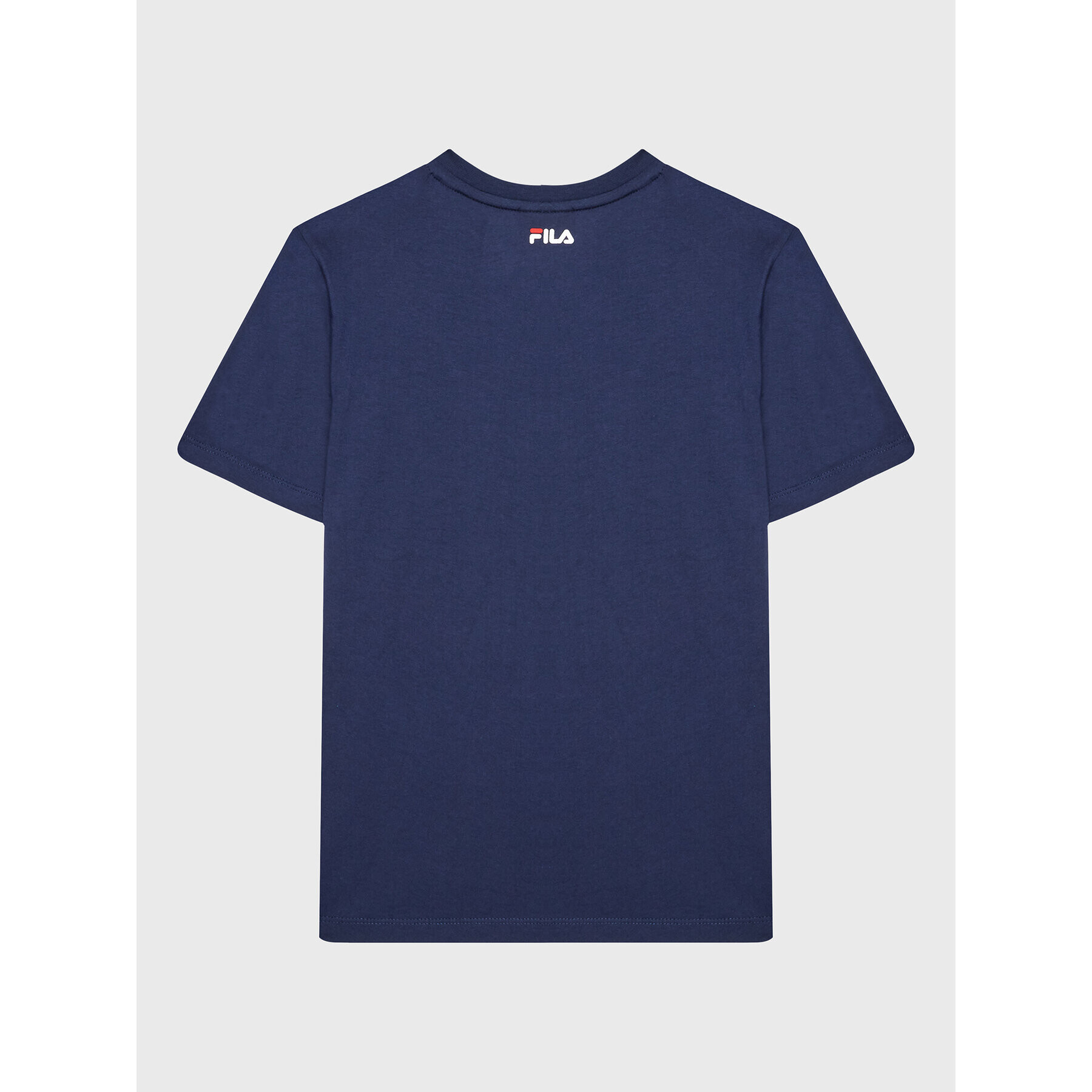 Fila T-Shirt Solberg Classic Logo FAT0109 Tmavomodrá Regular Fit - Pepit.cz