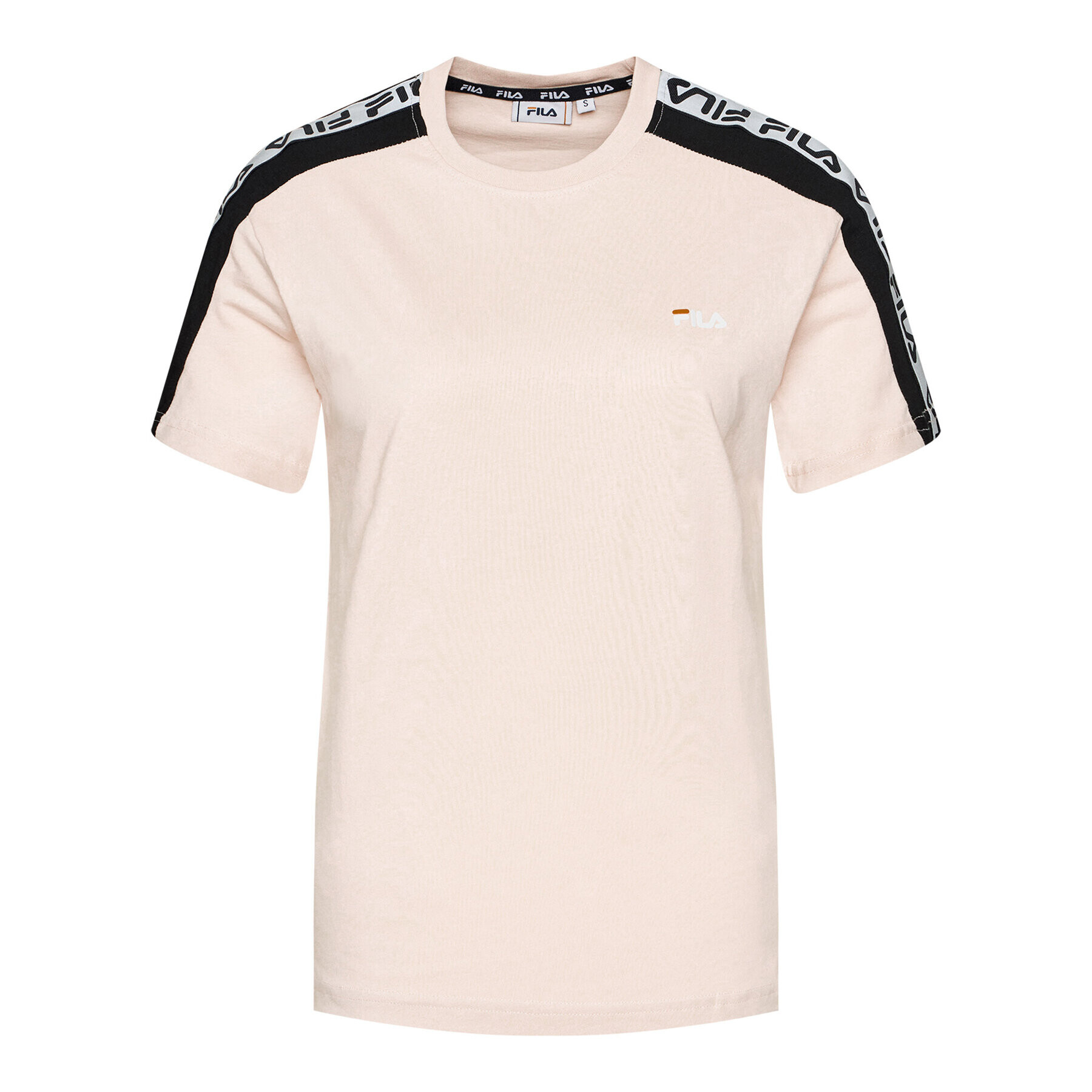 Fila T-Shirt Tamsin 688045 Růžová Regular Fit - Pepit.cz