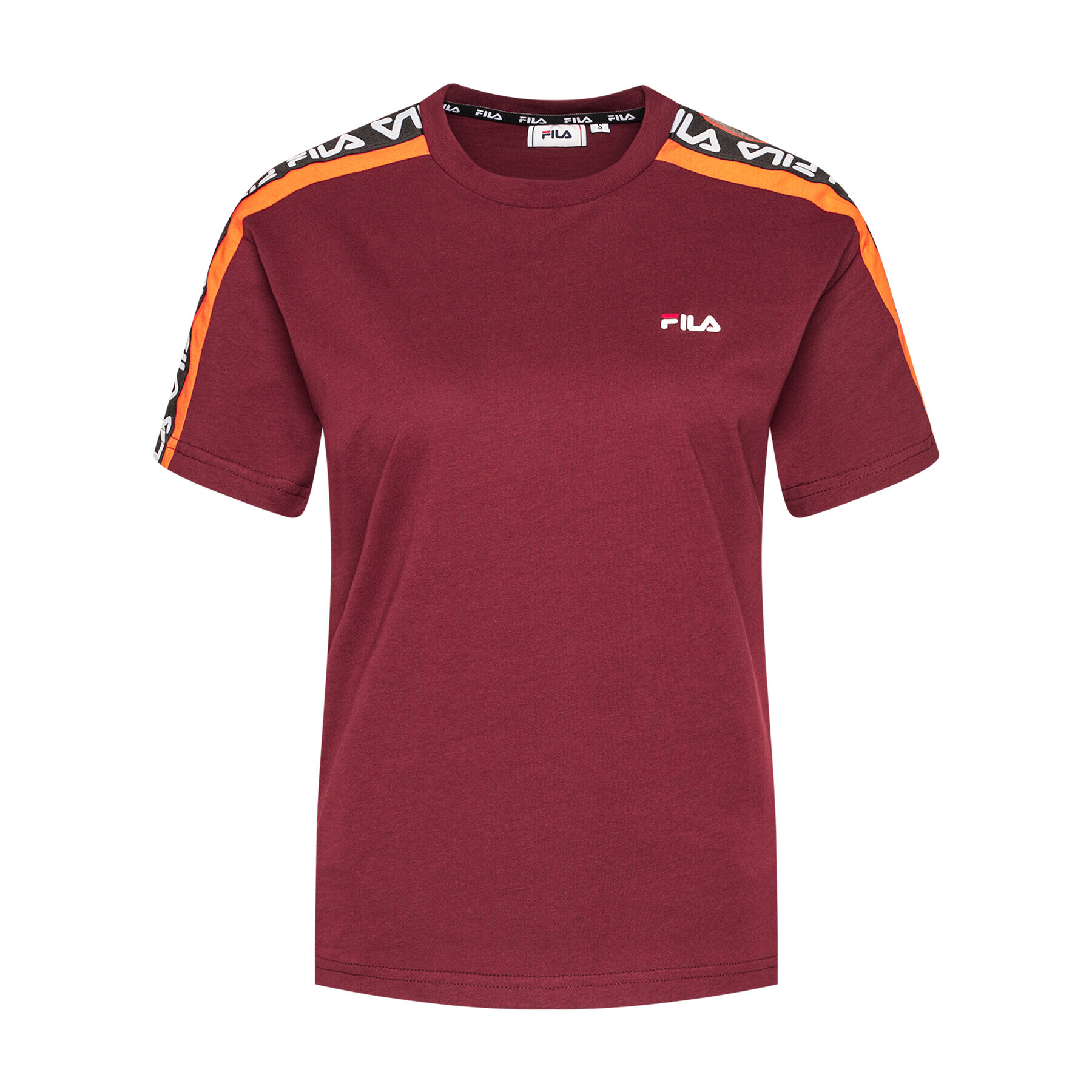 Fila T-Shirt Tandy 687686 Bordó Regular Fit - Pepit.cz