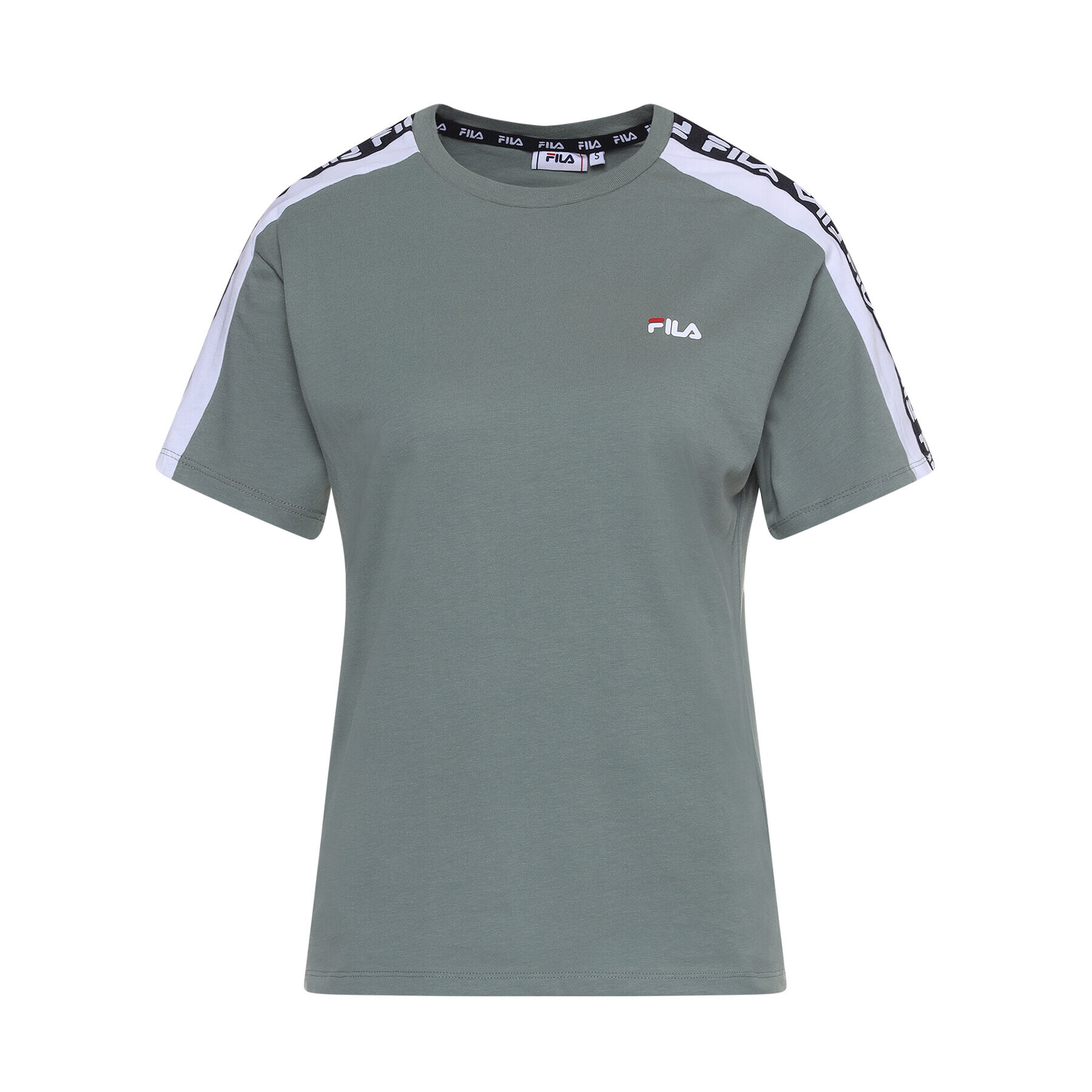 Fila T-Shirt Tandy Tee 687686 Zelená Regular Fit - Pepit.cz