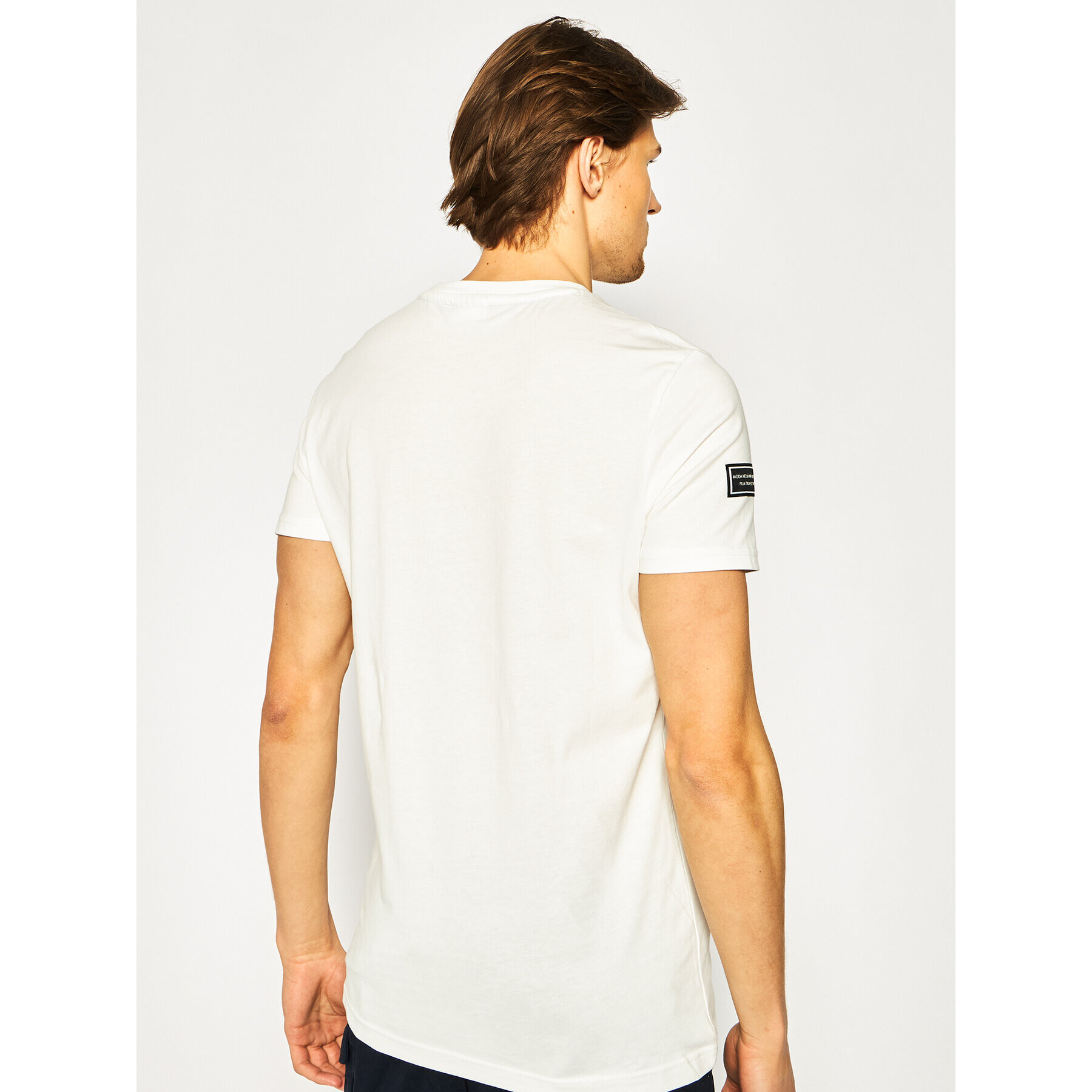 Fila T-Shirt Taren 687714 Bílá Regular Fit - Pepit.cz