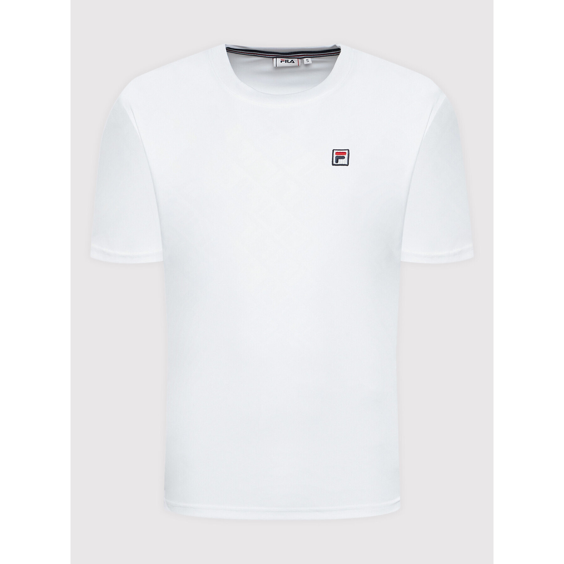 Fila T-Shirt Thady 689171 Bílá Relaxed Fit - Pepit.cz