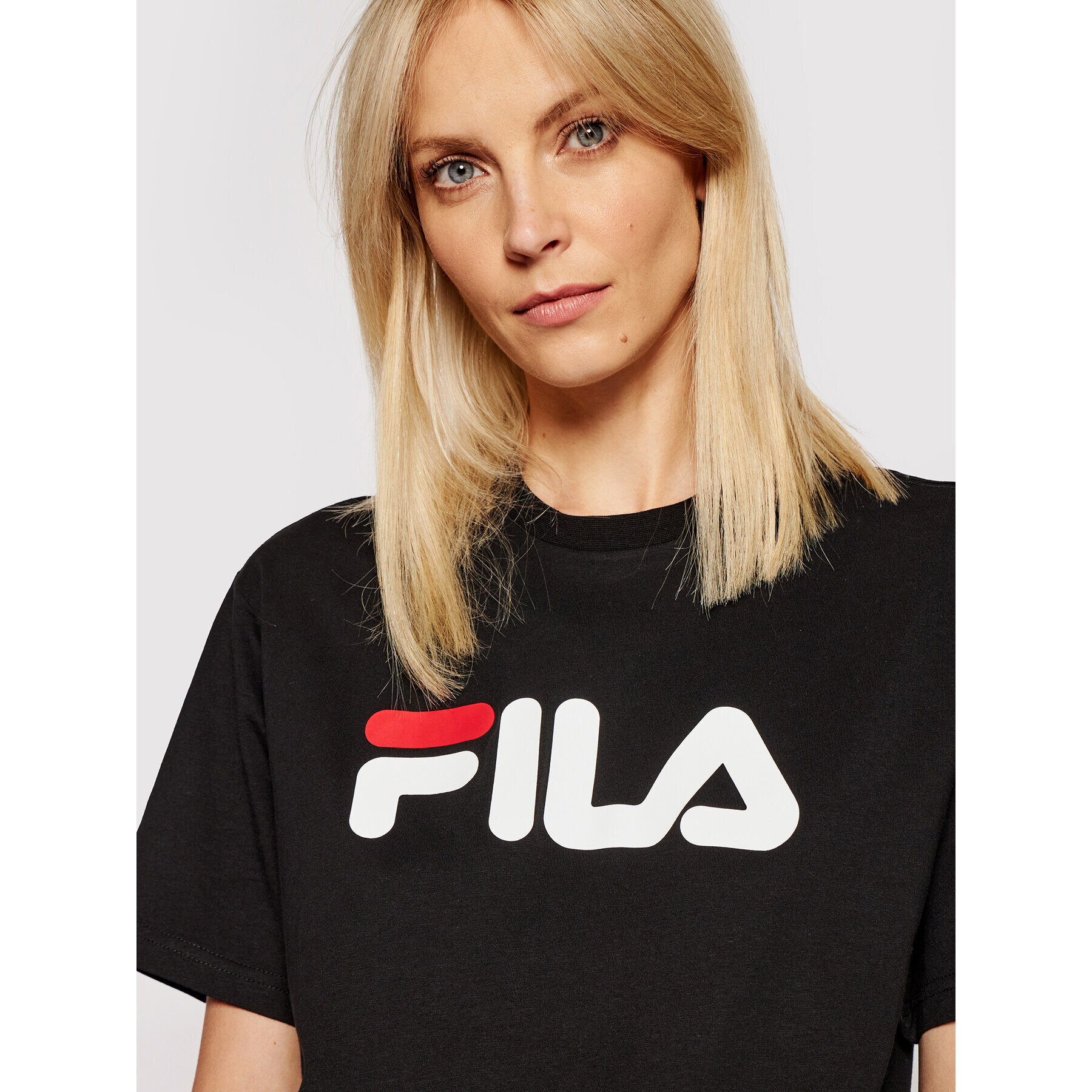 Fila T-Shirt Unisex 681093 Černá Regular Fit - Pepit.cz