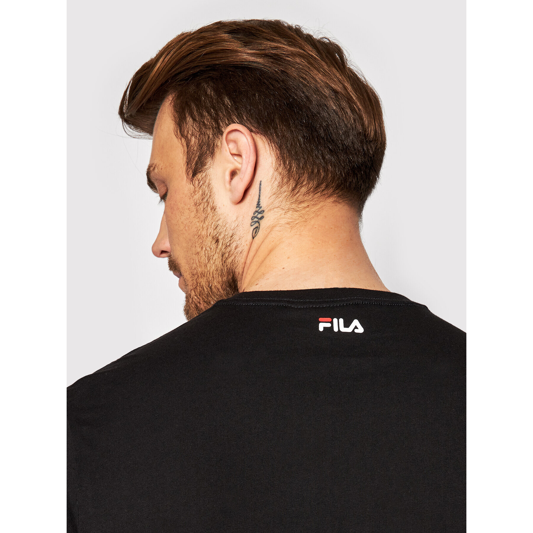 Fila T-Shirt Unisex 681093 Černá Regular Fit - Pepit.cz